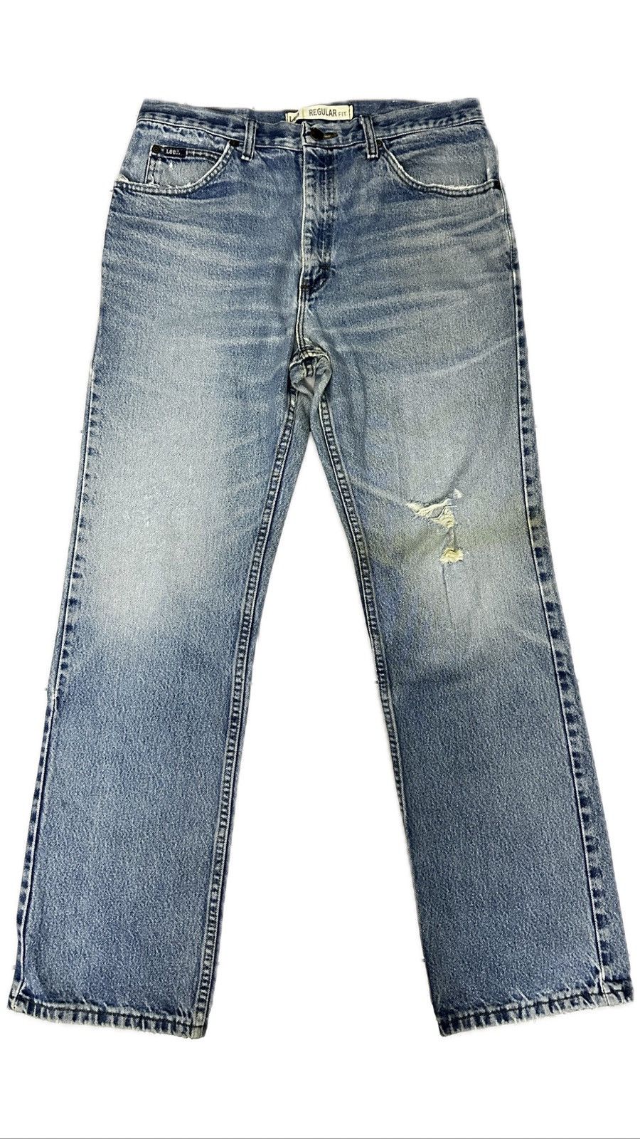 Lee Vintage Lee Denim Blue Jeans Size US 34 / EU 50 - 1 Thumbnail