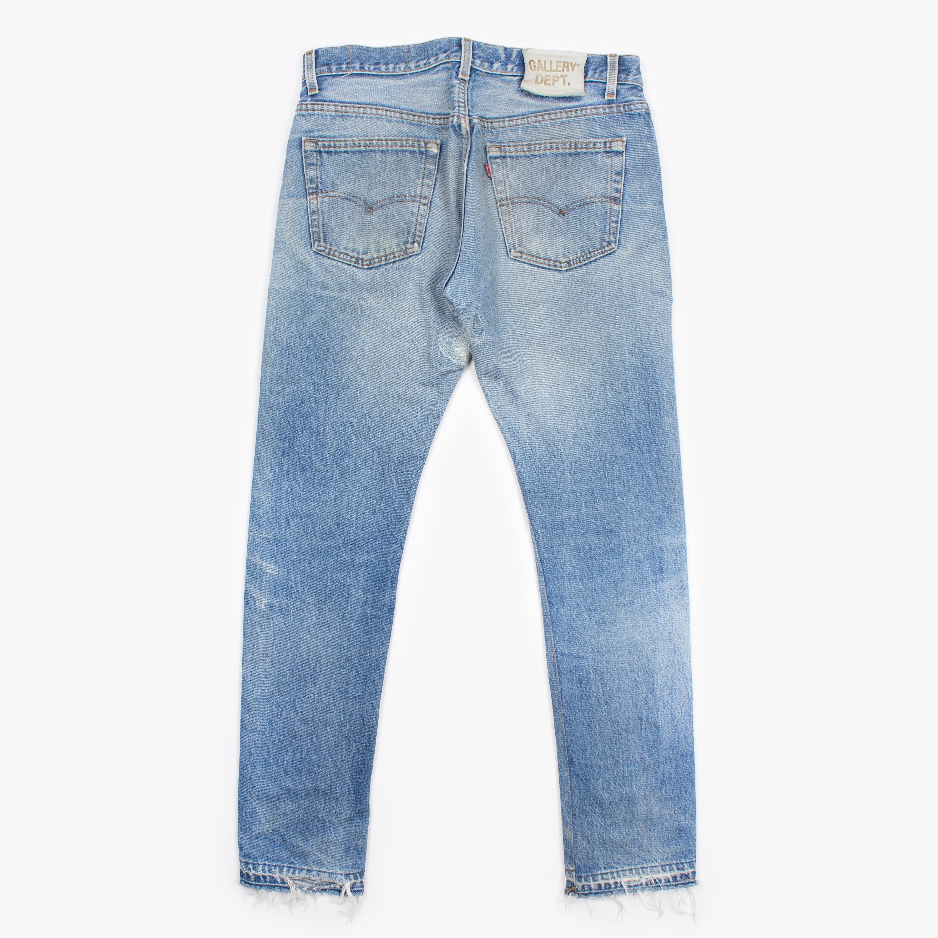 Gallery Dept. GALLERY DEPT. 5001 DENIM Size US 32 / EU 48 - 3 Thumbnail