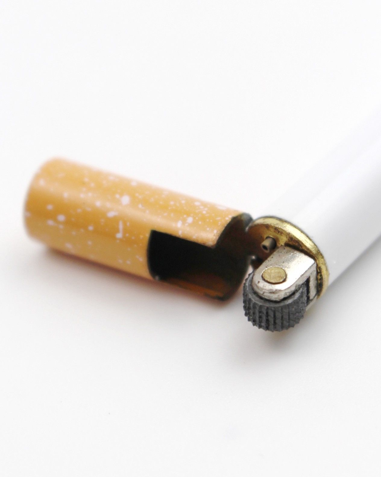 Vintage 2000S JAPANESE MADE CIGARETTE SHAPE SLIM LIGHTER Size ONE SIZE - 5 Thumbnail