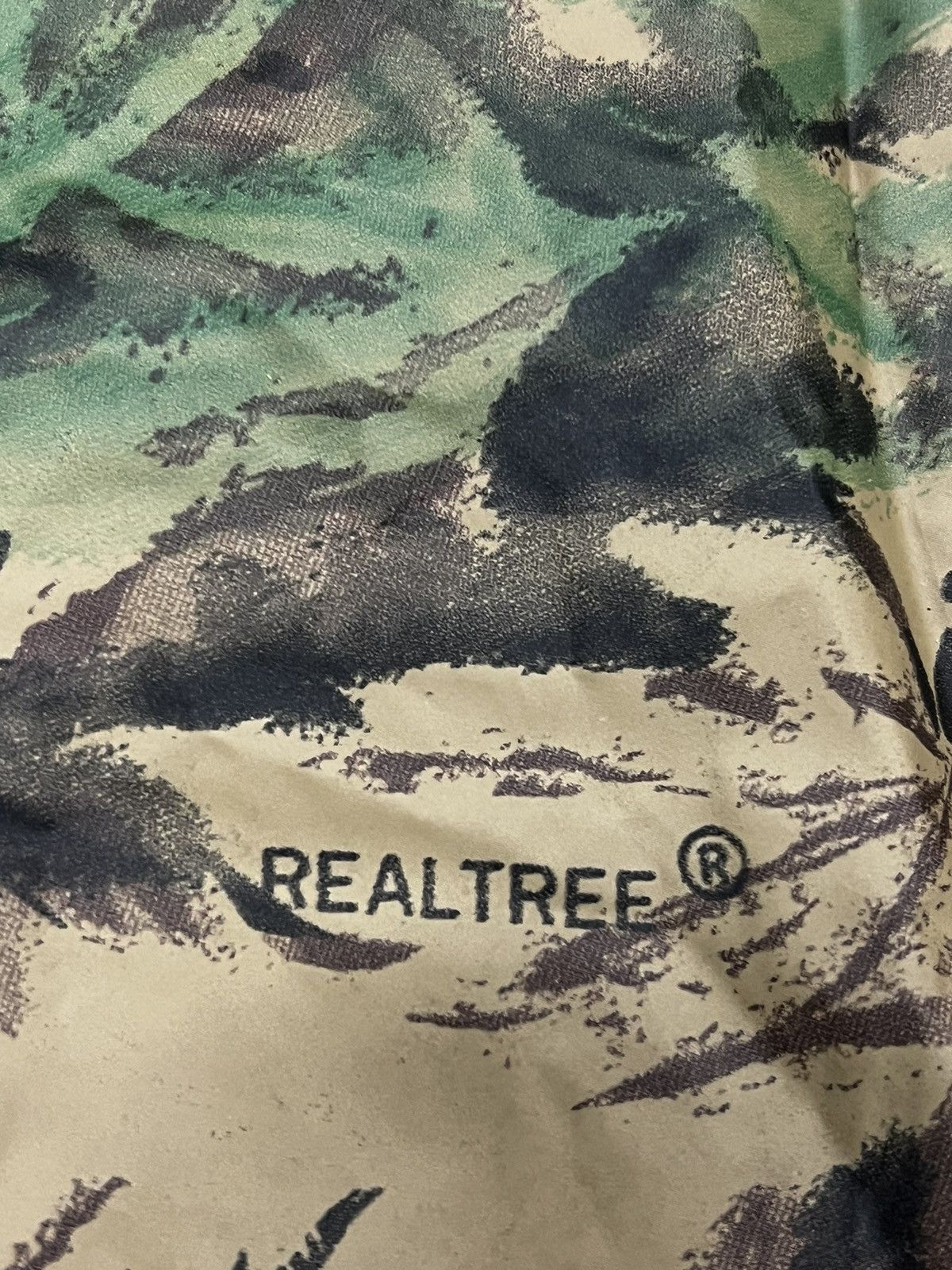 Realtree Vintage Y2k Realtree Camo Rain Pants Size US 36 / EU 52 - 2 Thumbnail