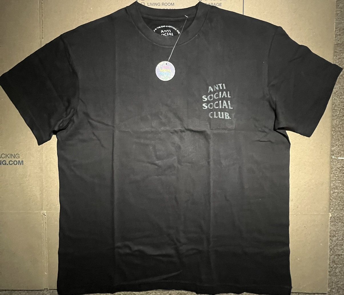 Anti social social club Kkoch Assc tagged