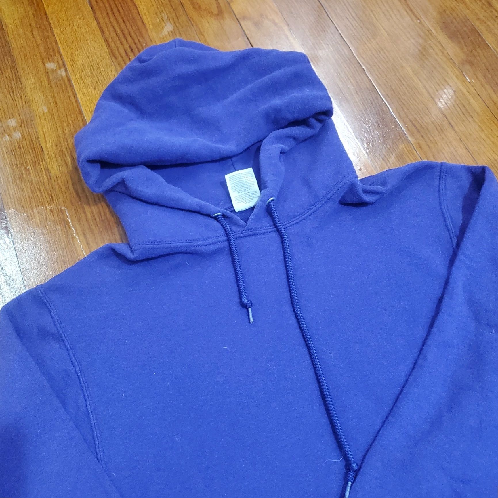 Jerzees VINTAGE Jerzees Hoodie Sweatshirt Metal? (Wait) Size US S / EU 44-46 / 1 - 4 Thumbnail