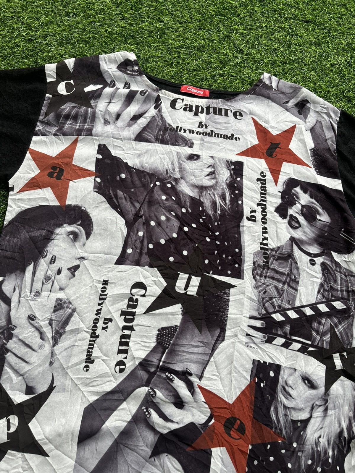 Hysteric Glamour Y2k Capture Hysteric Glmamour Style Tshirt Size L / US 10 / IT 46 - 3 Thumbnail