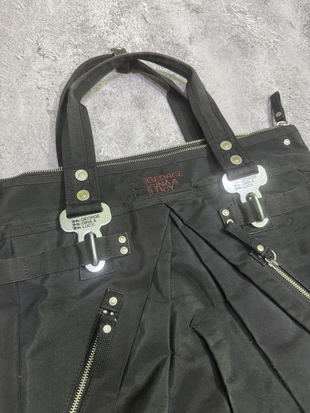 Vintage Rare George Gina Lucy Bag GGL bermuda triangle Vintage Y2K Size ONE SIZE - 2 Thumbnail