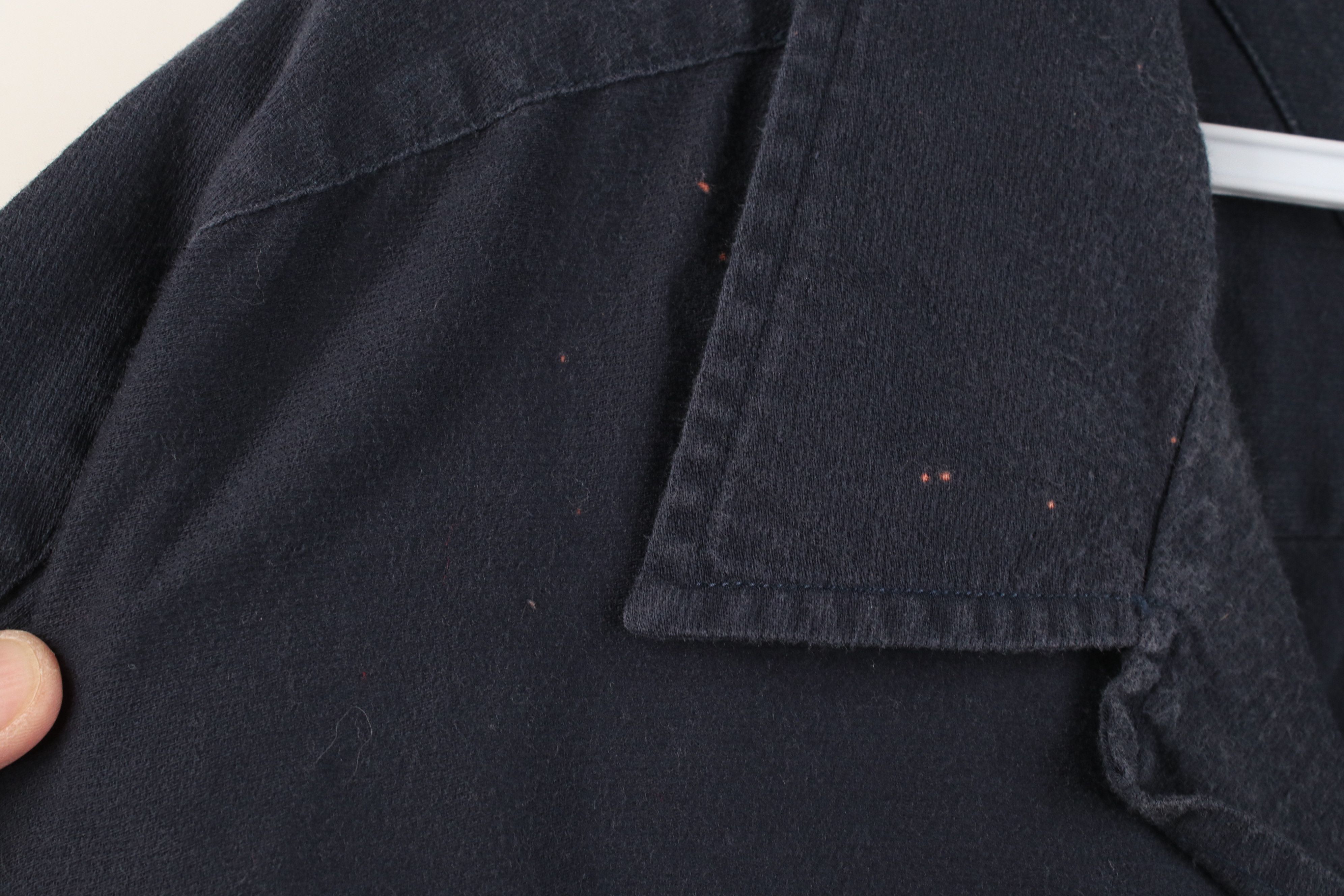 Tommy Hilfiger Vintage 90s Tommy Hilfiger Looped Collar Button Shirt Size US XL / EU 56 / 4 - 8 Thumbnail