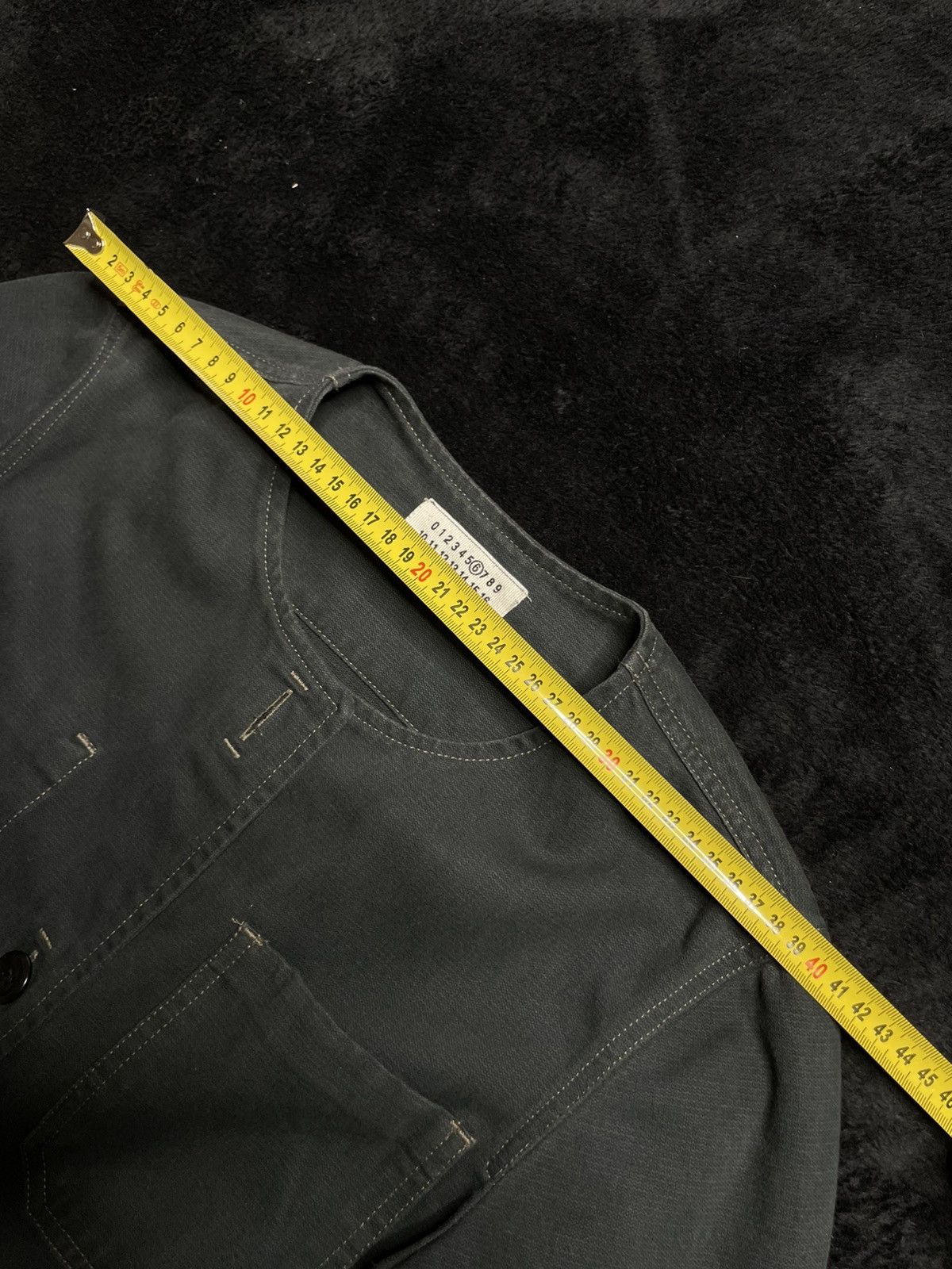 Maison Margiela Vintage 90s Maison Margiela Denim Canvas Coat Size S Size S / US 4 / IT 40 - 12 Thumbnail