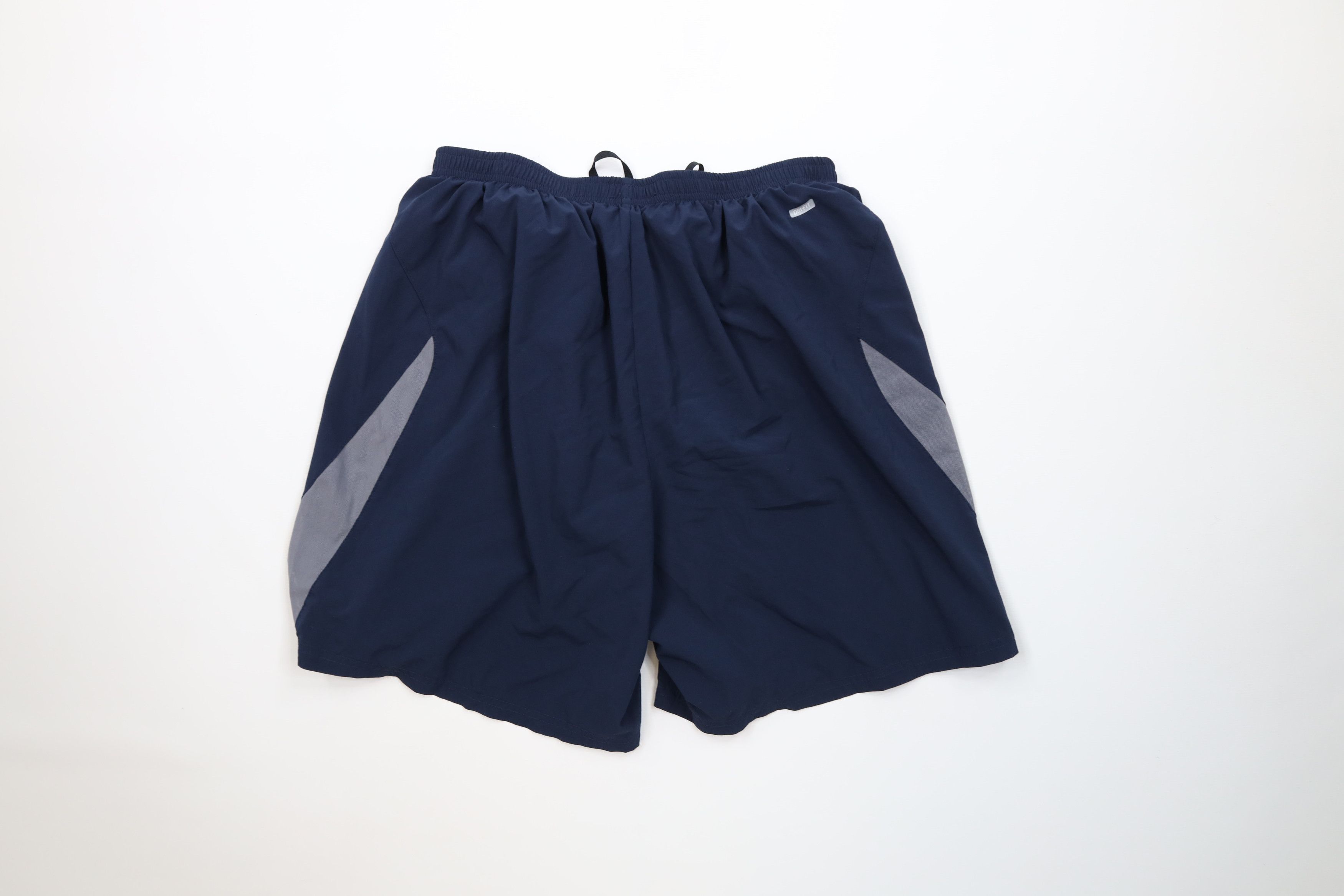 Nike Vintage Y2K Nike Scott Mini Swoosh Lined Above Knee Shorts Size US 34 / EU 50 - 11 Thumbnail