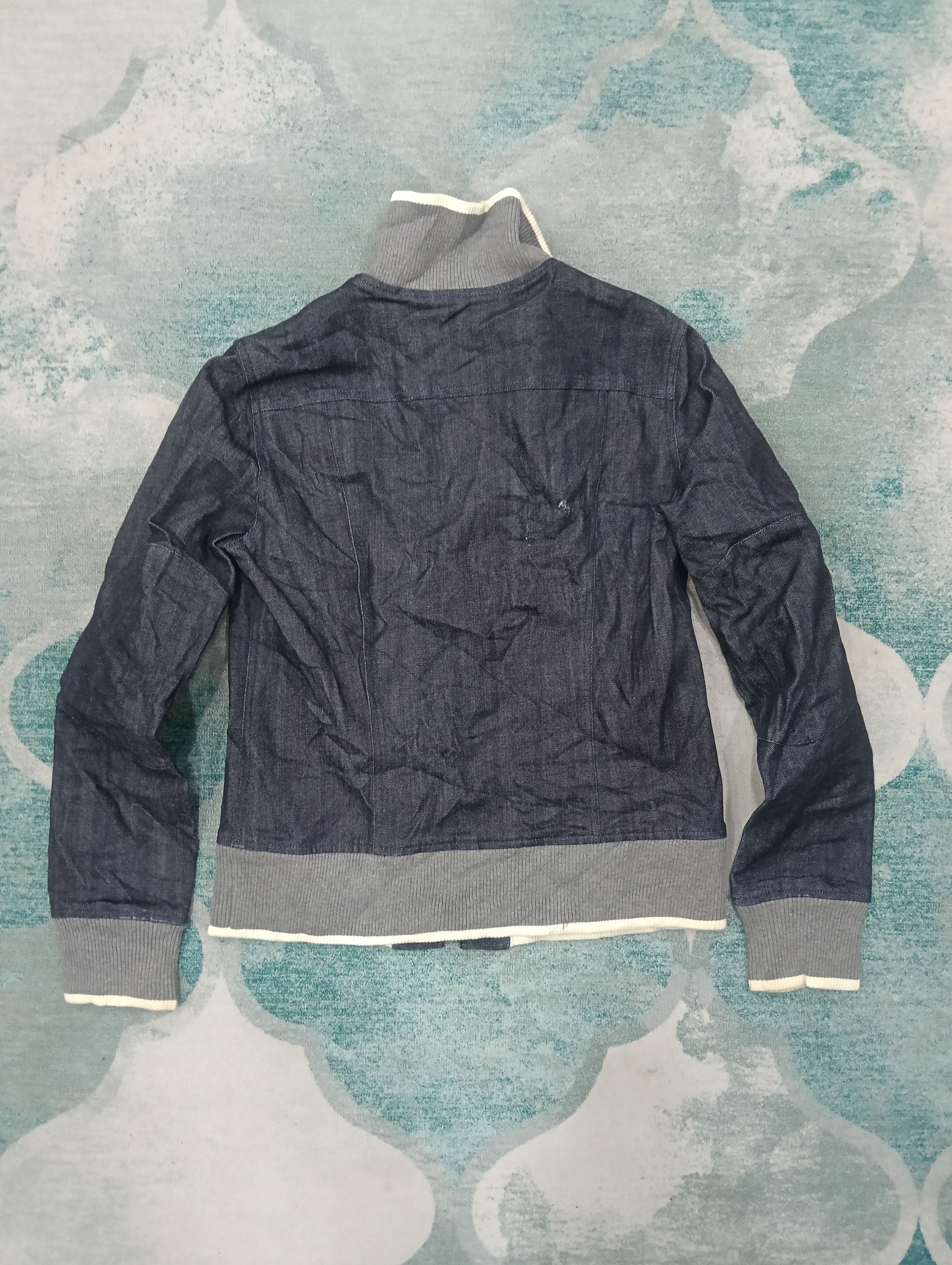 Japanese Brand Kiit Japan Denim Jacket Riri Zipper Size XS / US 0-2 / IT 36-38 - 4 Thumbnail