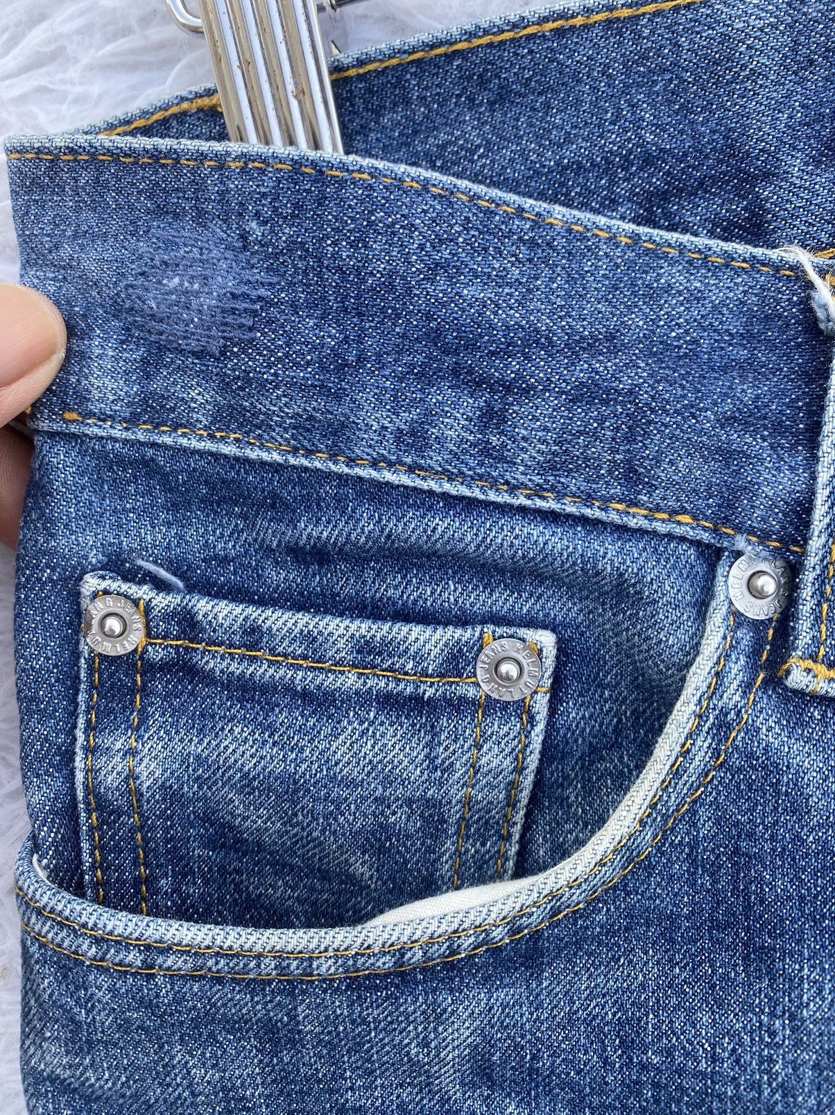 Helmut Lang Rare Helmut Lang Produced in 1998 Denim /Jeans Size US 31 - 21 Thumbnail