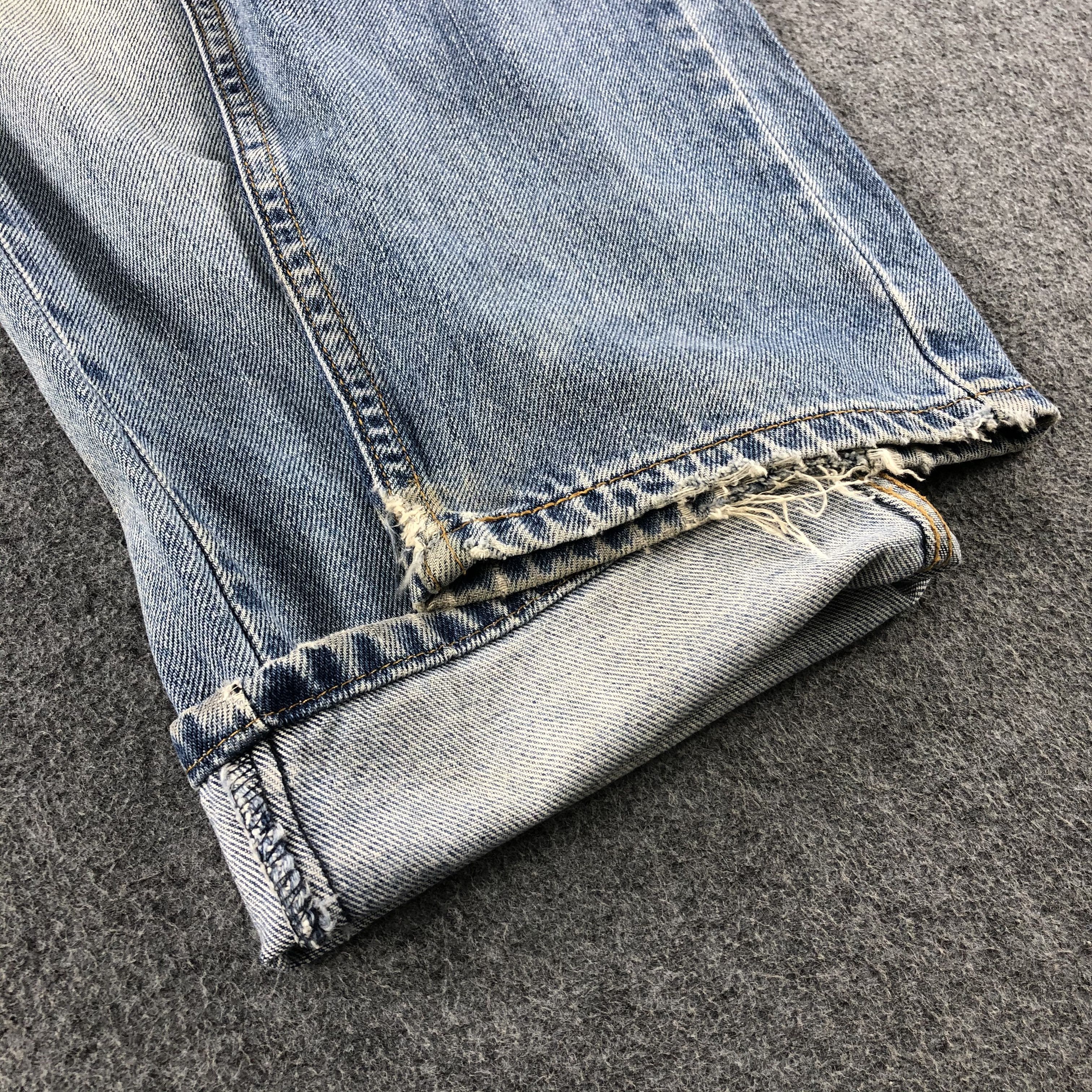 Levi's Vintage Light Wash Levis 505 Jeans- J1352 Size US 36 / EU 52 - 7 Thumbnail
