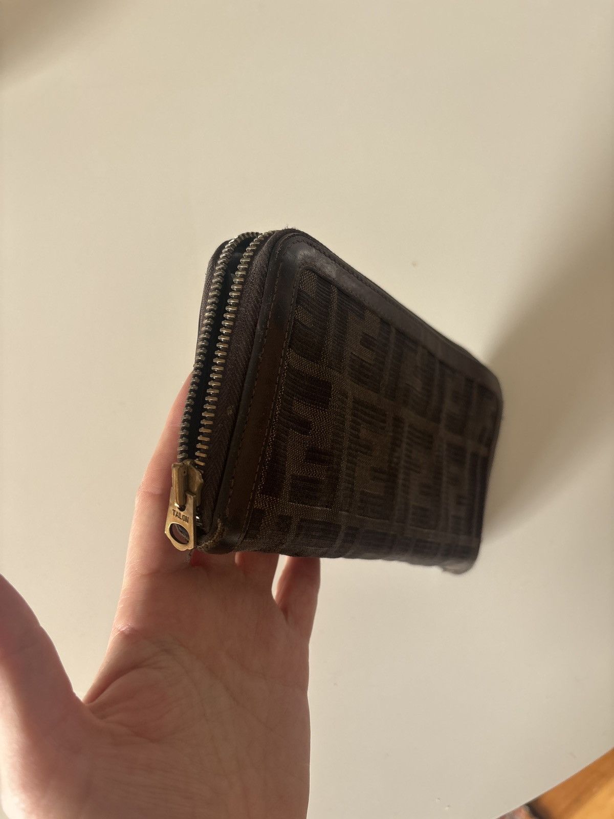 Fendi Fendi Zucca Wallet Size ONE SIZE - 2 Thumbnail
