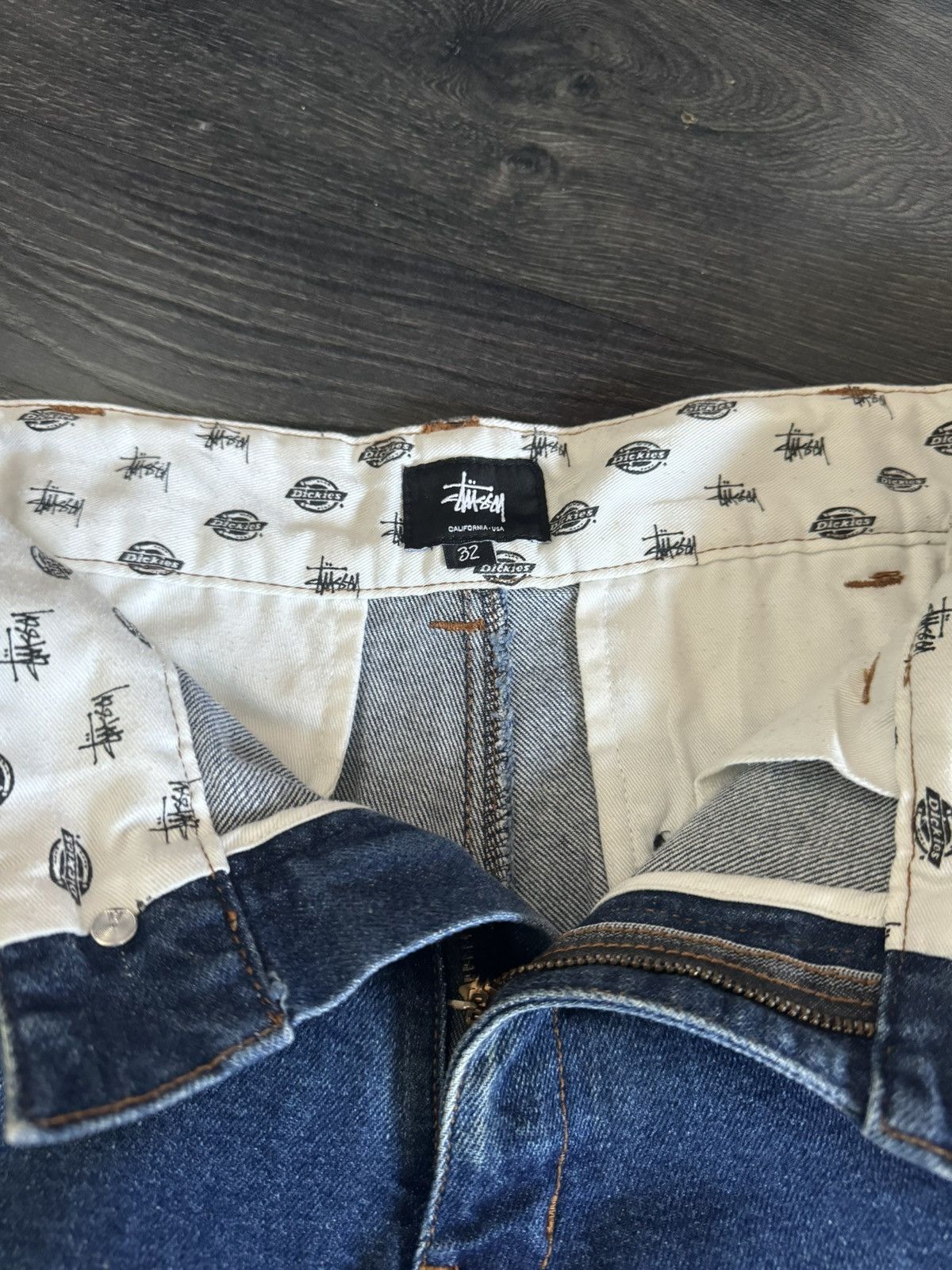 Stussy Stussy X Dickies Denim Jeans Japanese Size US 32 / EU 48 - 2 Thumbnail