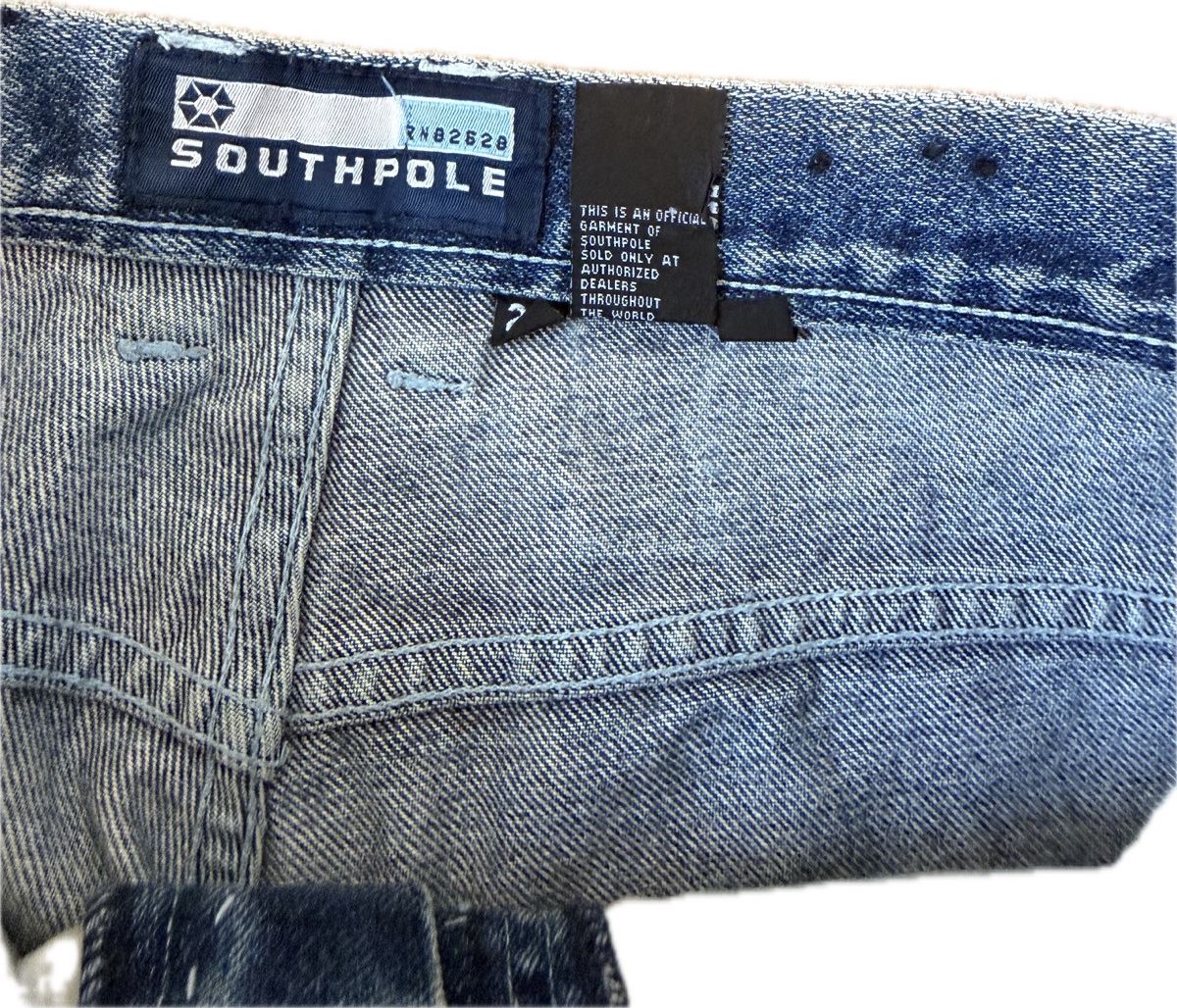 Southpole Vintage Baggy Southpole Spelled Out Jeans Size US 28 / EU 44 - 8 Thumbnail