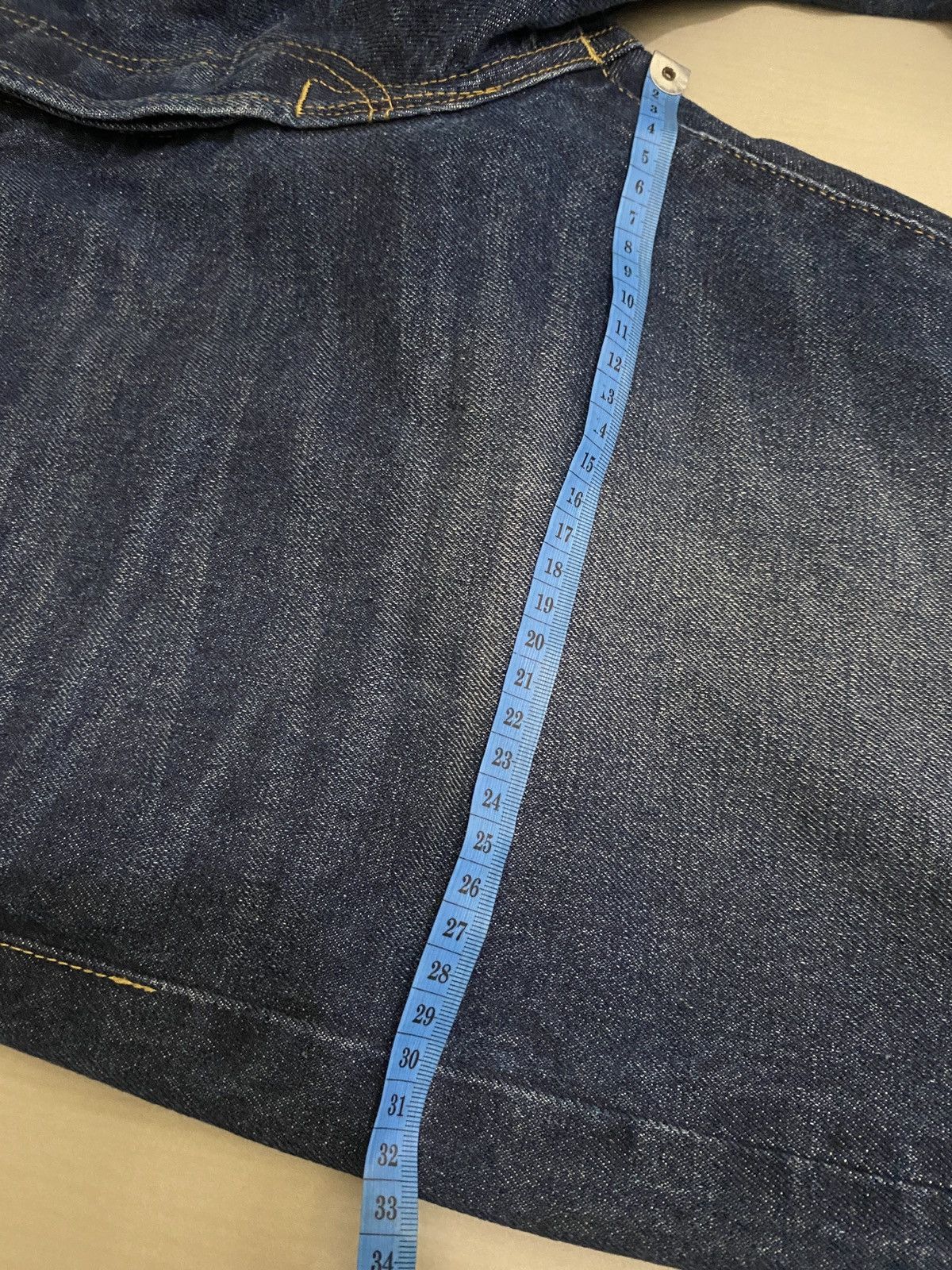 RRL Ralph Lauren vintage RRL DENIM SELVEDGE Size US 32 / EU 48 - 12 Thumbnail