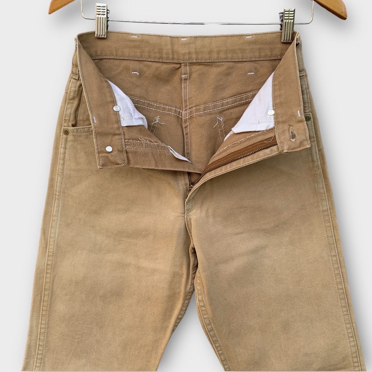 Carhartt VINTAGE CARHARTT WORK DUCK CANVAS PANT Size US 27 - 7 Thumbnail