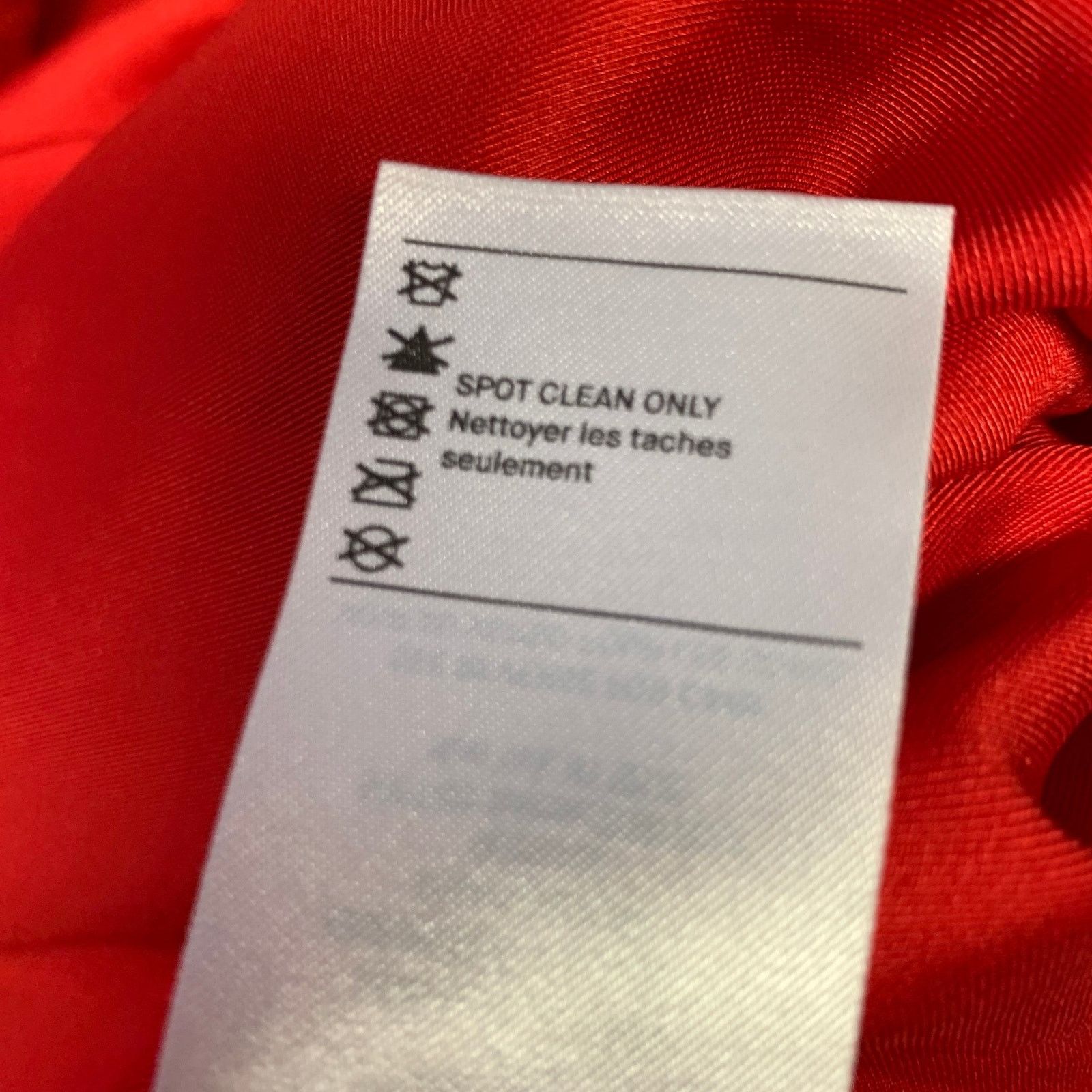 Vince VINCE Size L Red Alpaca Blend Textured Notch Lapel Coat Size L / US 10 / IT 46 - 8 Thumbnail