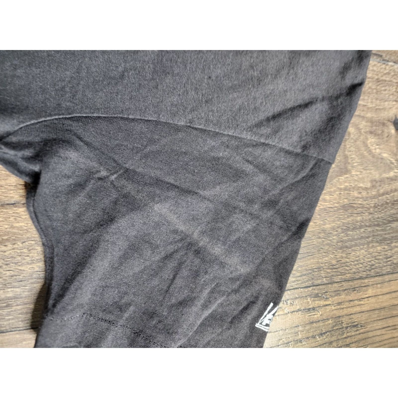 Hanes VINTAGE Hanes Mens T-Shirt Double-Sided Americas Most Wanted - Black Crew Neck 1990s L Adult Large Size US L / EU 52-54 / 3 - 5 Thumbnail
