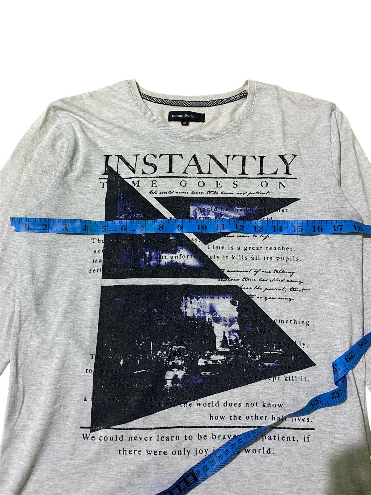 Japanese Brand × semanticdesign Semantic Design Longsleeve Size US M / EU 48-50 / 2 - 10 Thumbnail