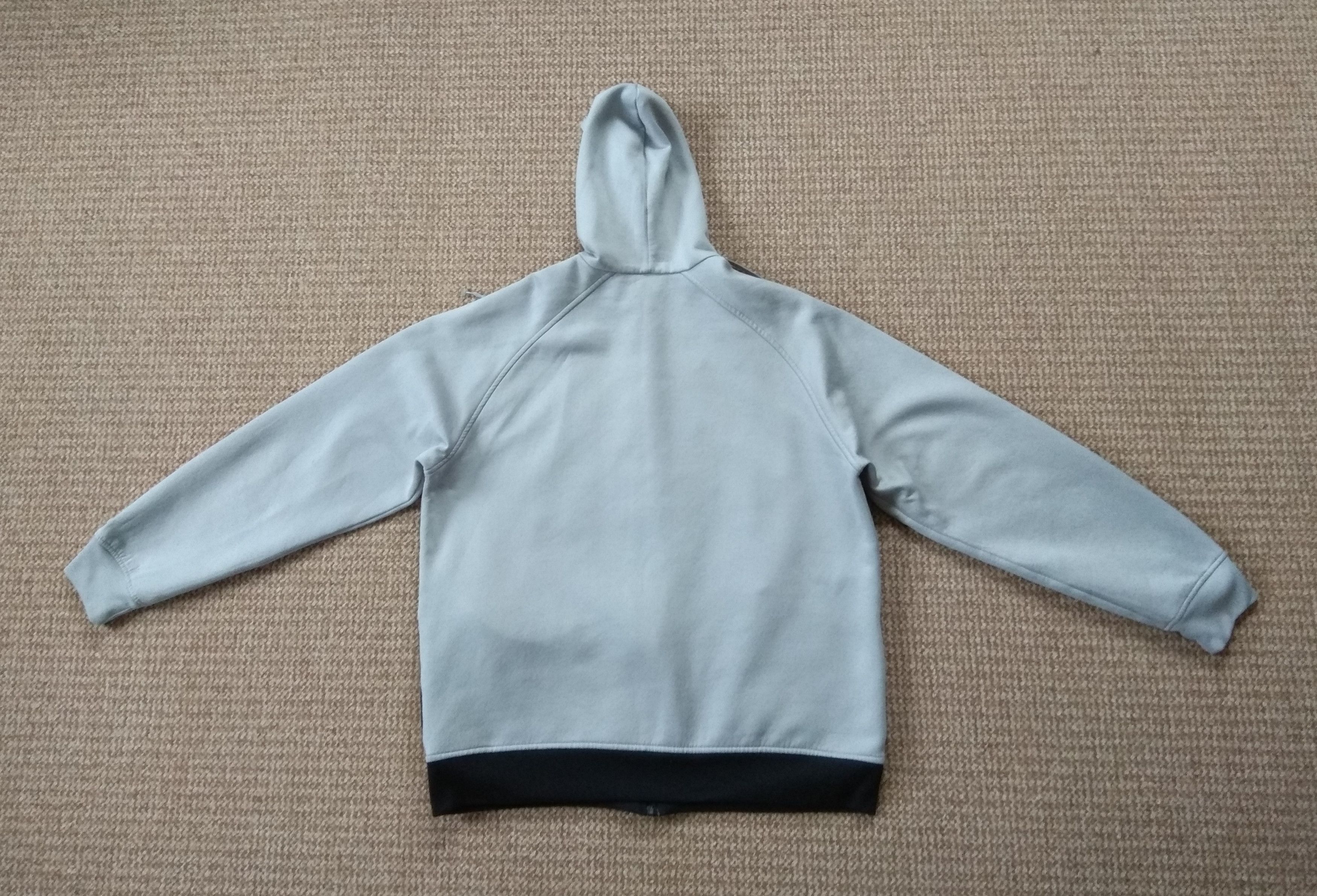Nike Vintage y2k Nike AirMax Full Zip Hoodie Swoosh Size US L / EU 52-54 / 3 - 6 Thumbnail