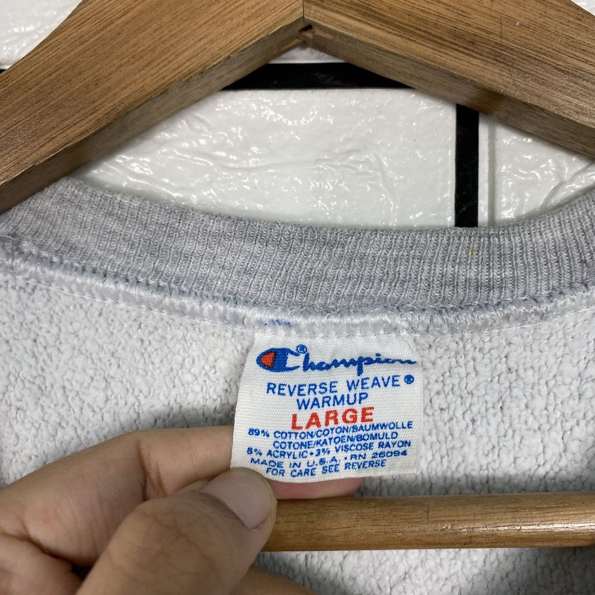 Champion 📌Vintage Sweatshirt crewneck Champion Reverse Weave Usa Size US M / EU 48-50 / 2 - 18 Thumbnail