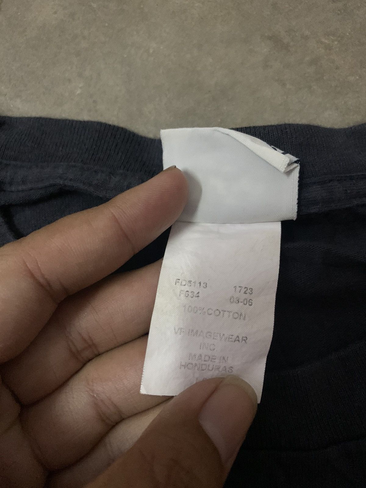 DHL × Lee × Vintage Fedex Single Pocket Tee Size US XL / EU 56 / 4 - 4 Thumbnail
