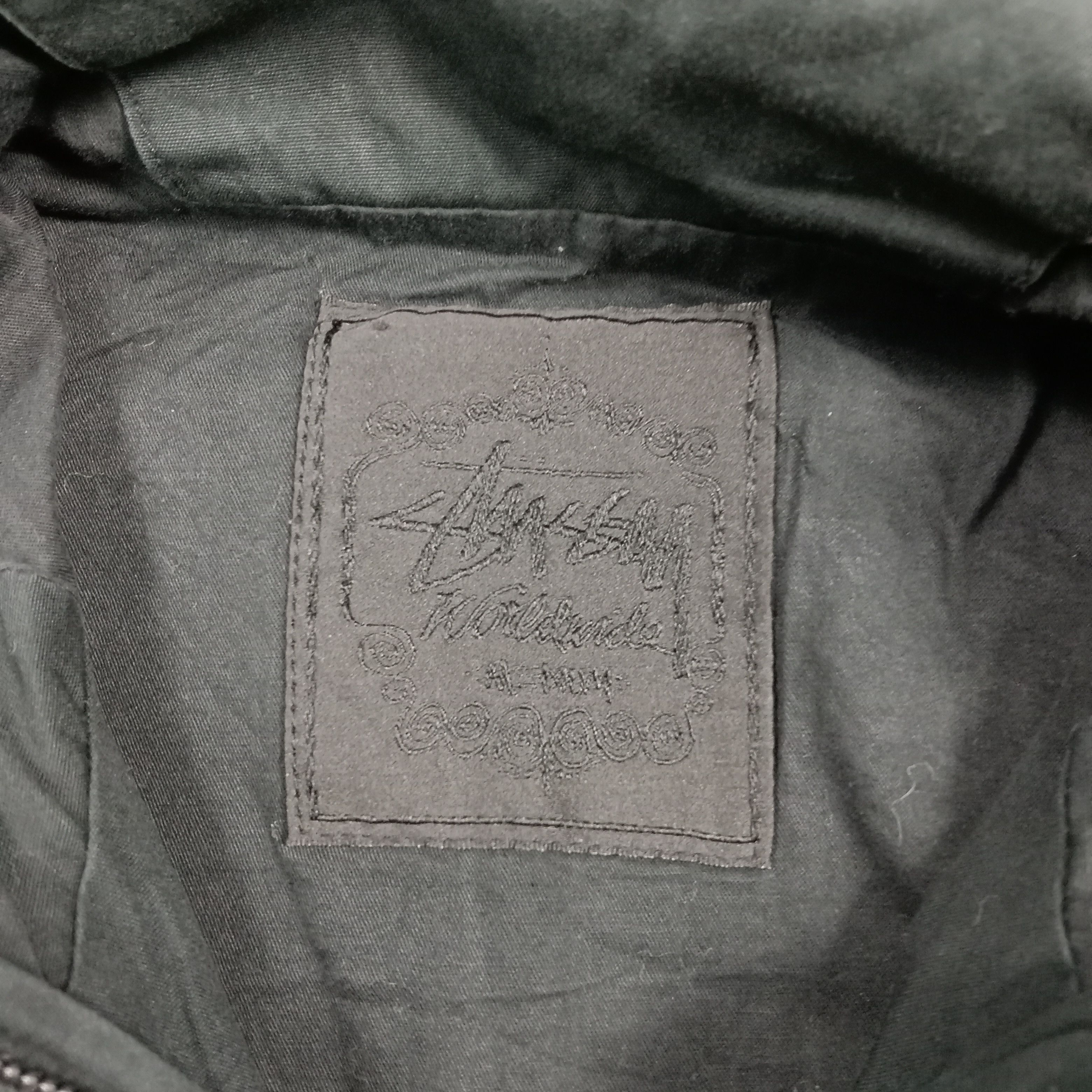 Stussy Rare Vintage 90s Stussy Technical Gorpcore Jacket C278N14 Size US M / EU 48-50 / 2 - 5 Thumbnail
