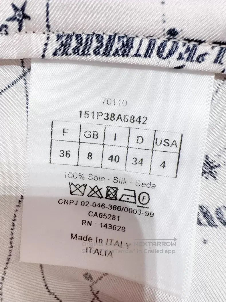 Dior Dior Constellation series trousers Size 24" / US 00 / IT 34 - 4 Thumbnail