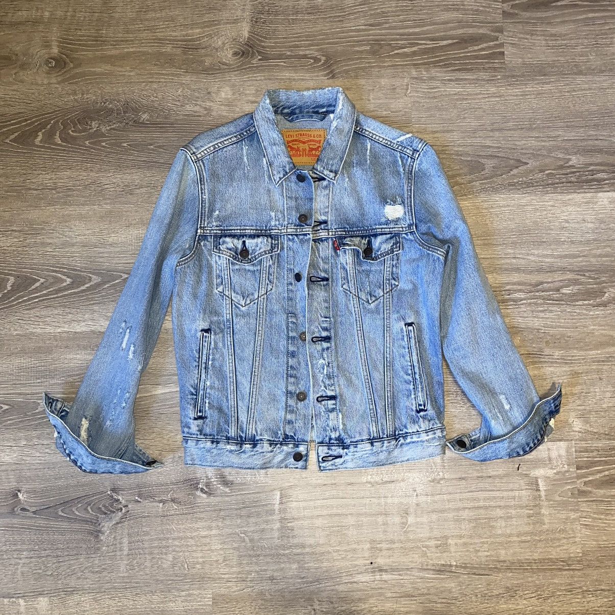 Levi's Levi’s Matson Denim Trucker Jacket Size US S / EU 44-46 / 1 - 2 Thumbnail
