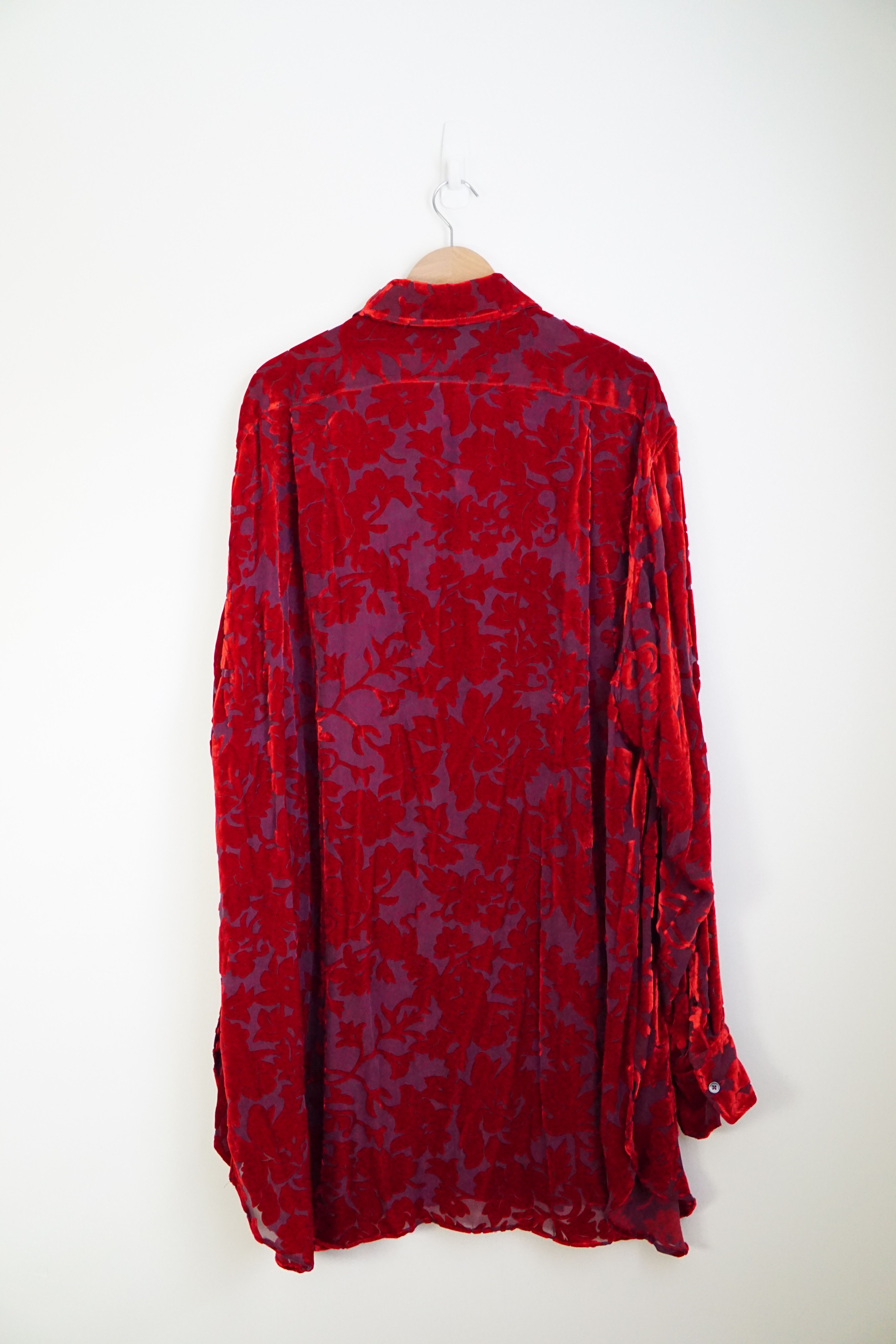 Ann Demeulemeester FW19 Elma Shirt Size US M / EU 48-50 / 2 - 4 Thumbnail