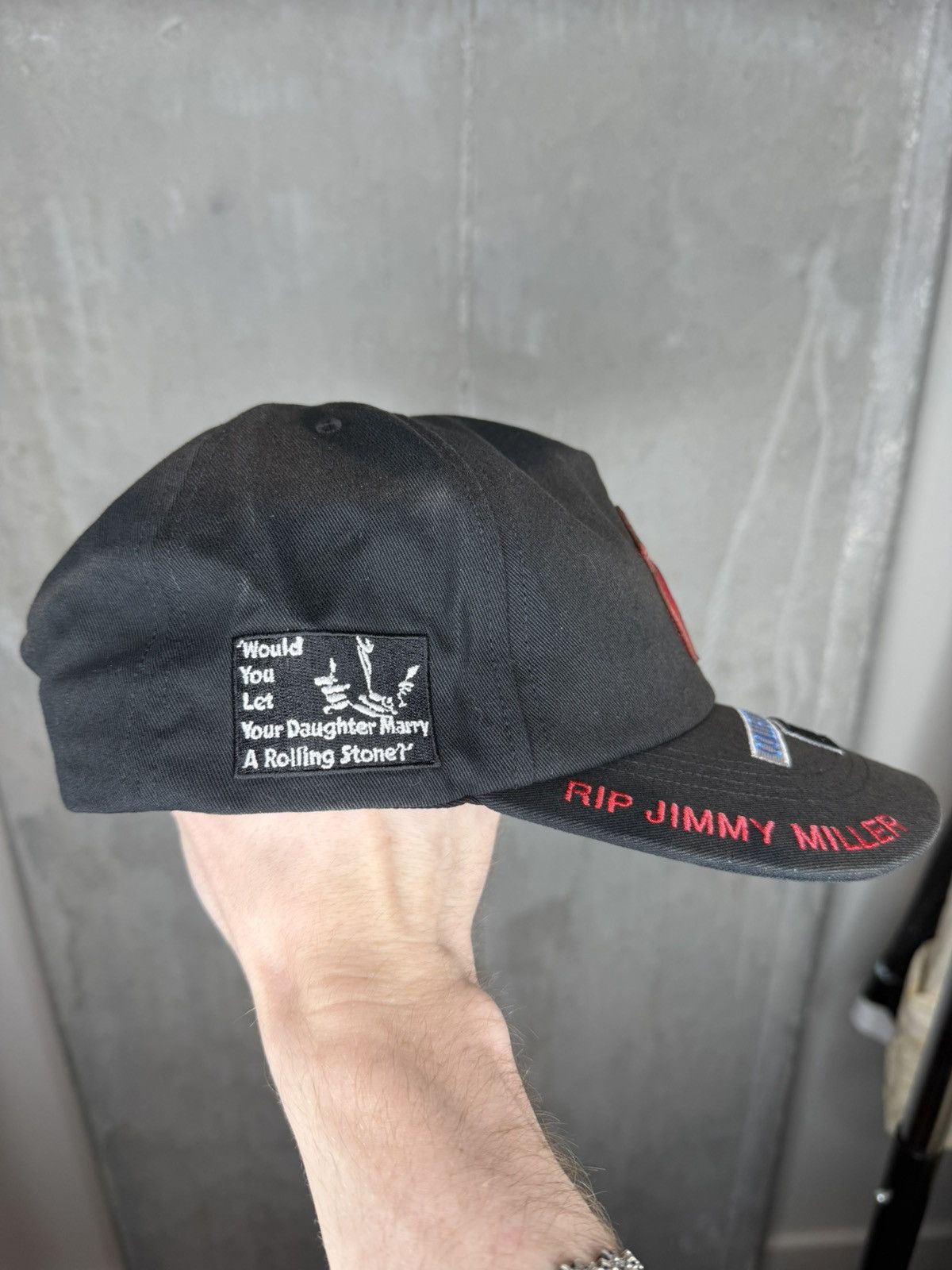 Paly Hollywood STONES LOGO HAT Size ONE SIZE - 4 Thumbnail