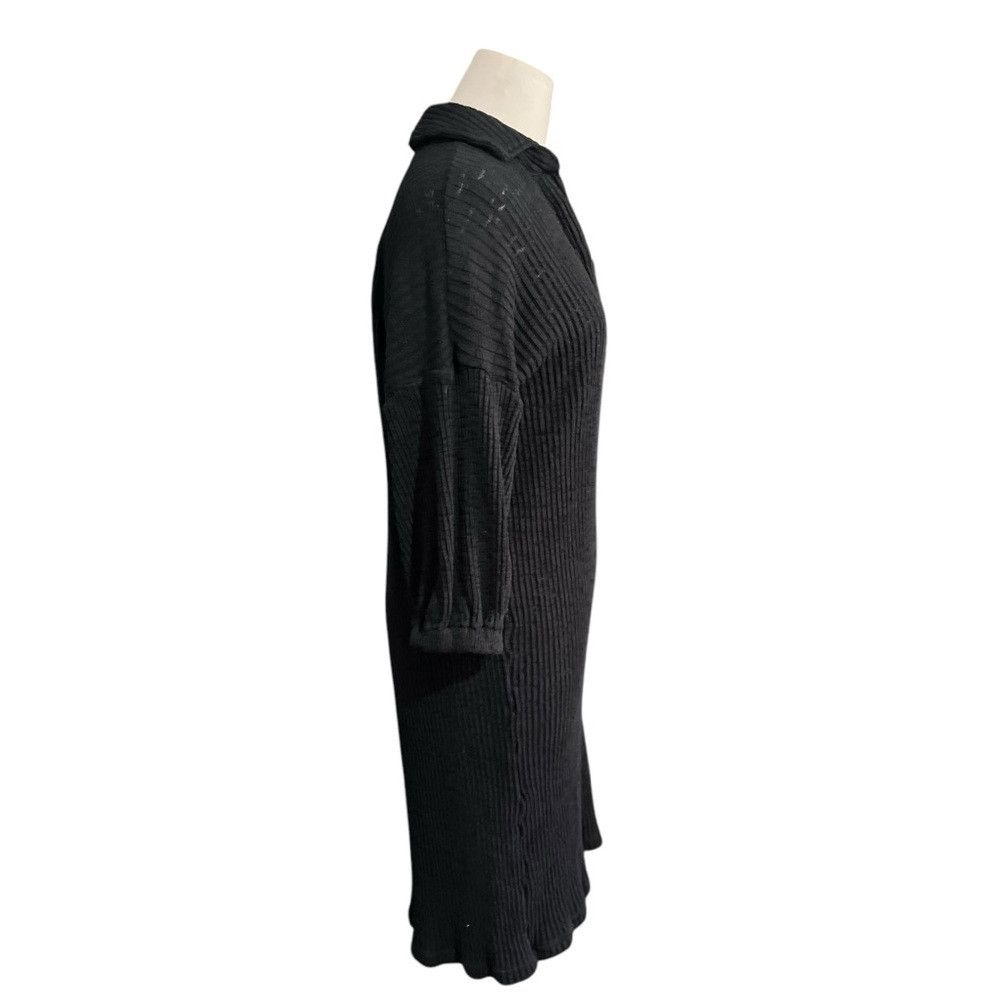 Free People Free People Pacific Dress - Black in Size Medium Size M / US 6-8 / IT 42-44 - 5 Thumbnail