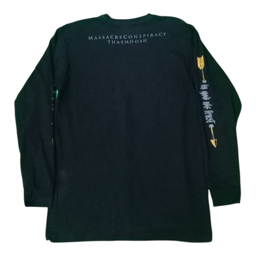 Other Tha Smoosh Massacre Conspiracy Long Sleeve Size US M / EU 48-50 / 2 - 2 Thumbnail