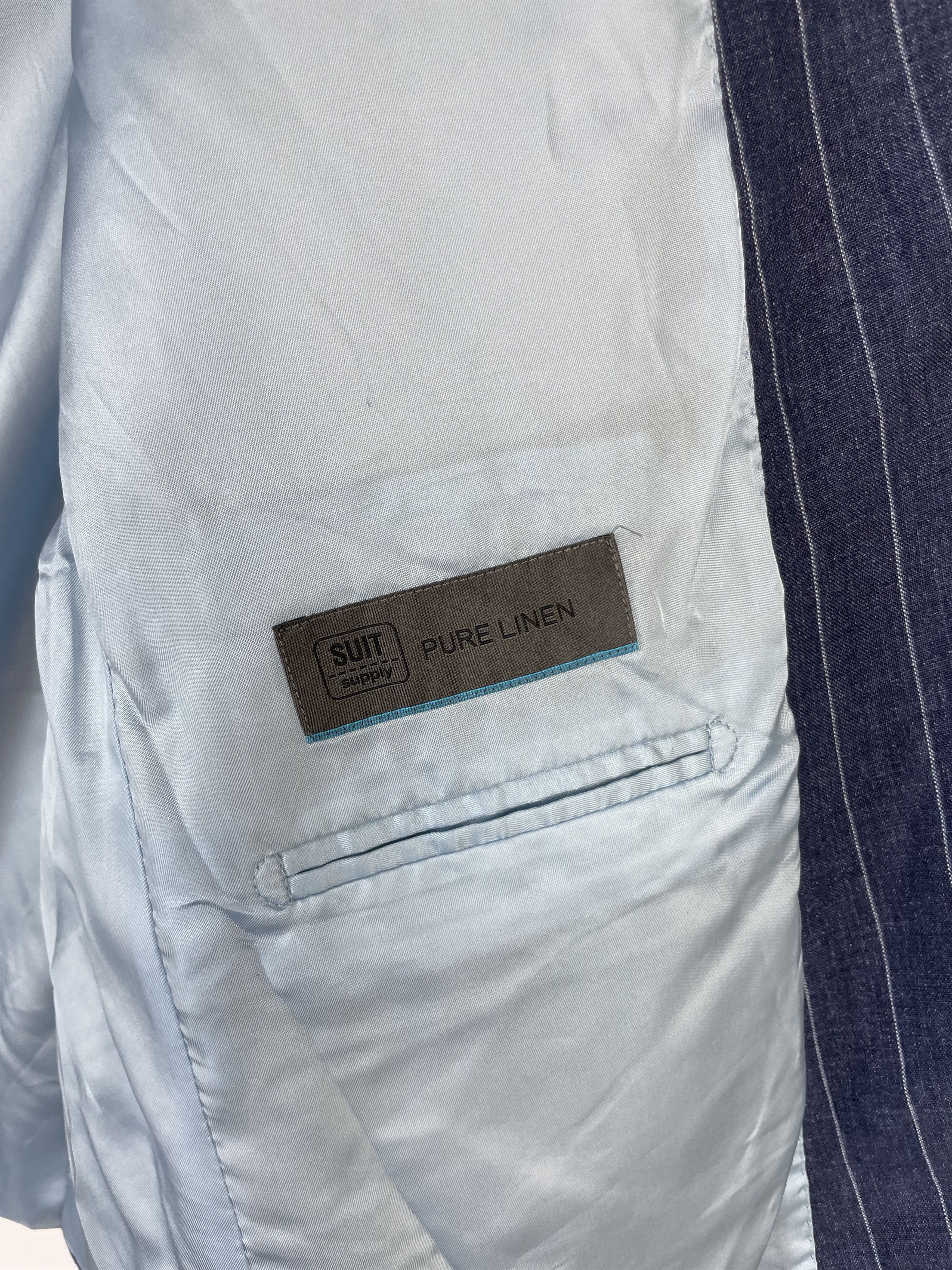 Other Suitsupply Linen Sport Coat Blazer Jacket Size 50R - 7 Thumbnail