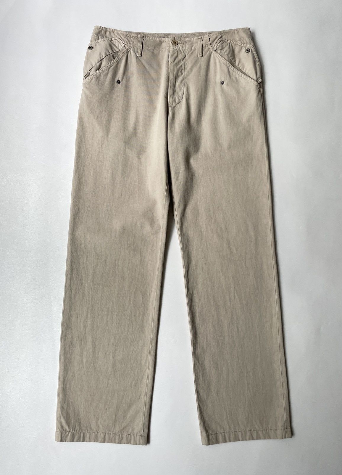 Maison Margiela S/S 07 ‘Upwards Facing Pockets’ Cargo Trousers Size US 32 / EU 48 - 19 Thumbnail