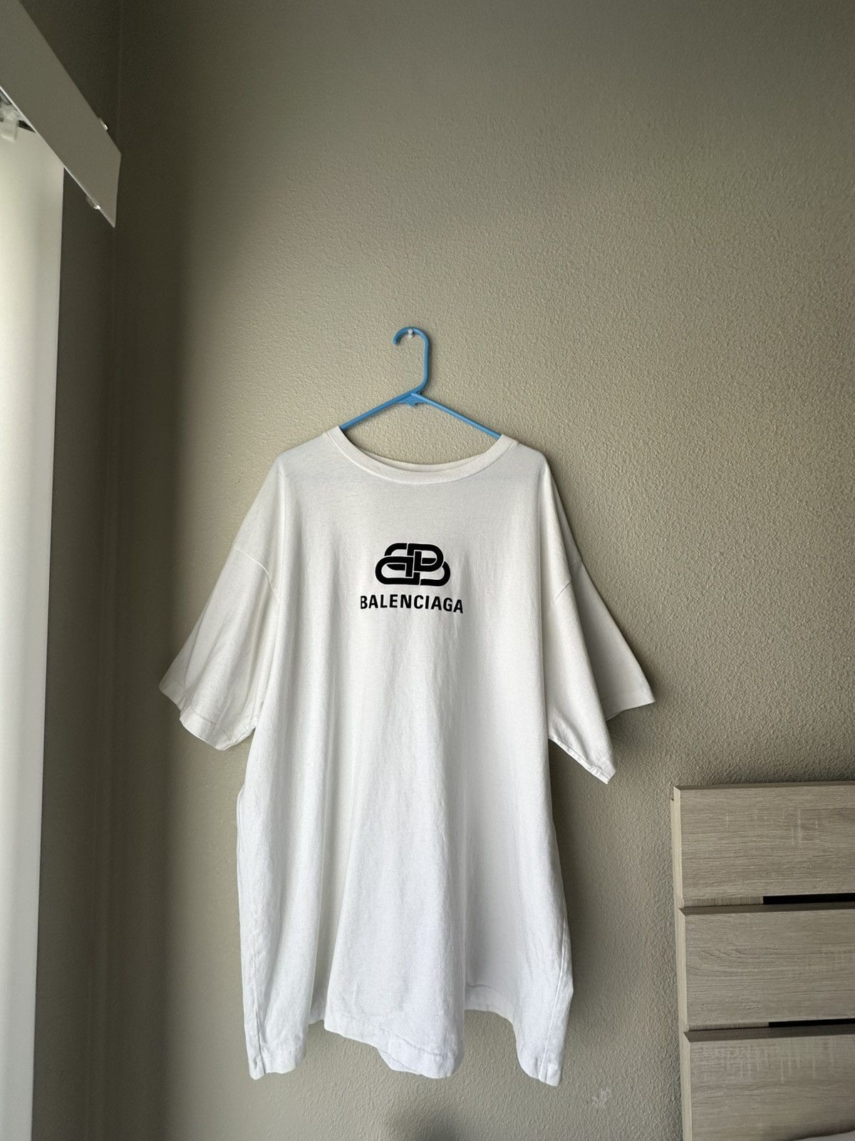 Balenciaga Balenciaga Tee Shirt Size US L / EU 52-54 / 3 - 1 Thumbnail