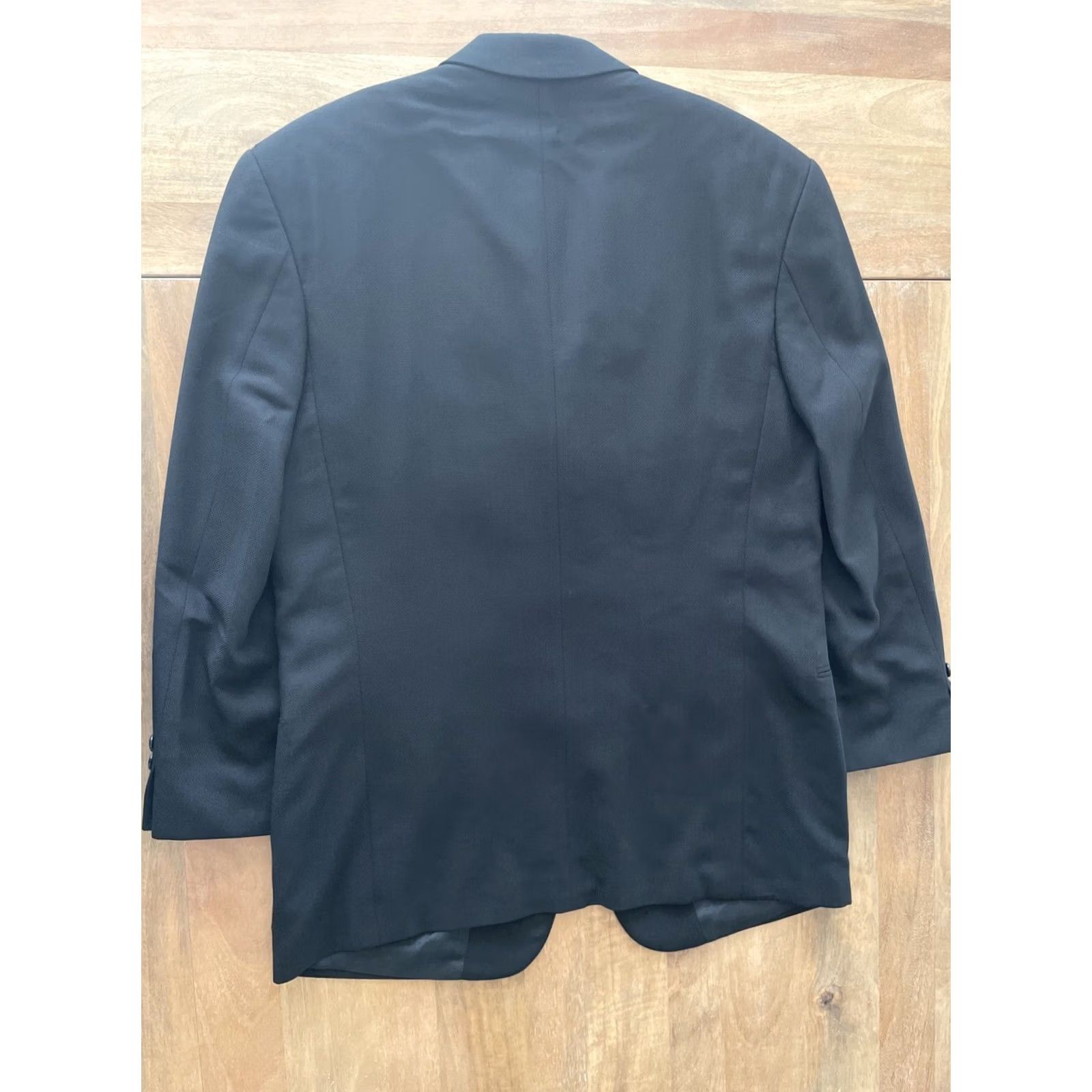 Hugo Boss HUGO BOSS Black Einstein Sport Jacket Blazer Mens Size 42R Luxury Designer Size 42R - 2 Thumbnail