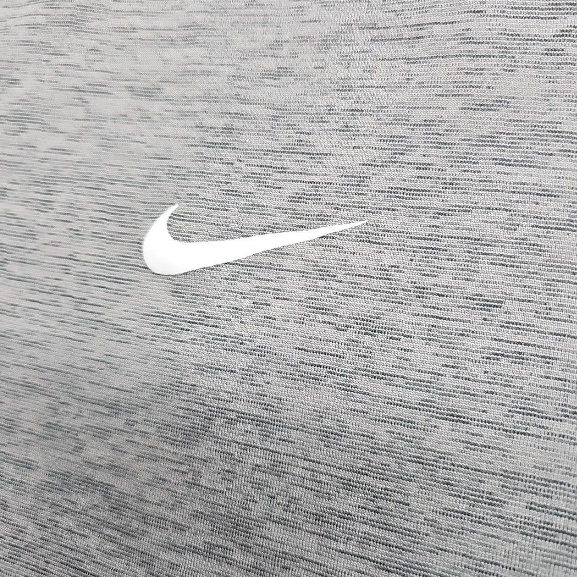 Nike Nike Alabama Crimson Tide T-Shirt Men XL Gym Gray Dri-FIT Tee A Script Logo Size US XL / EU 56 / 4 - 4 Thumbnail