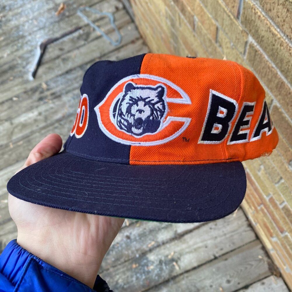 Ccm BNWT 90S Chicago Bears NFL CCM Baseball Hat Cap Embroidered Size ONE SIZE - 8 Thumbnail