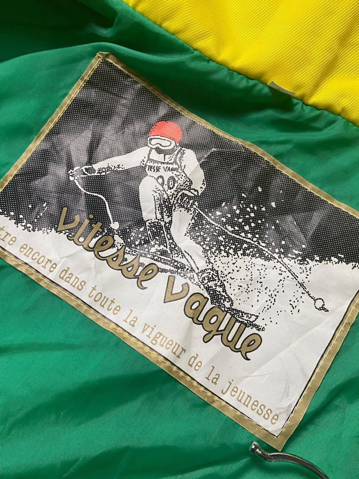 Japanese Brand Vintage Vitesse Vague Brand Ski Overalls (151) Size US 26 / EU 42 - 10 Thumbnail