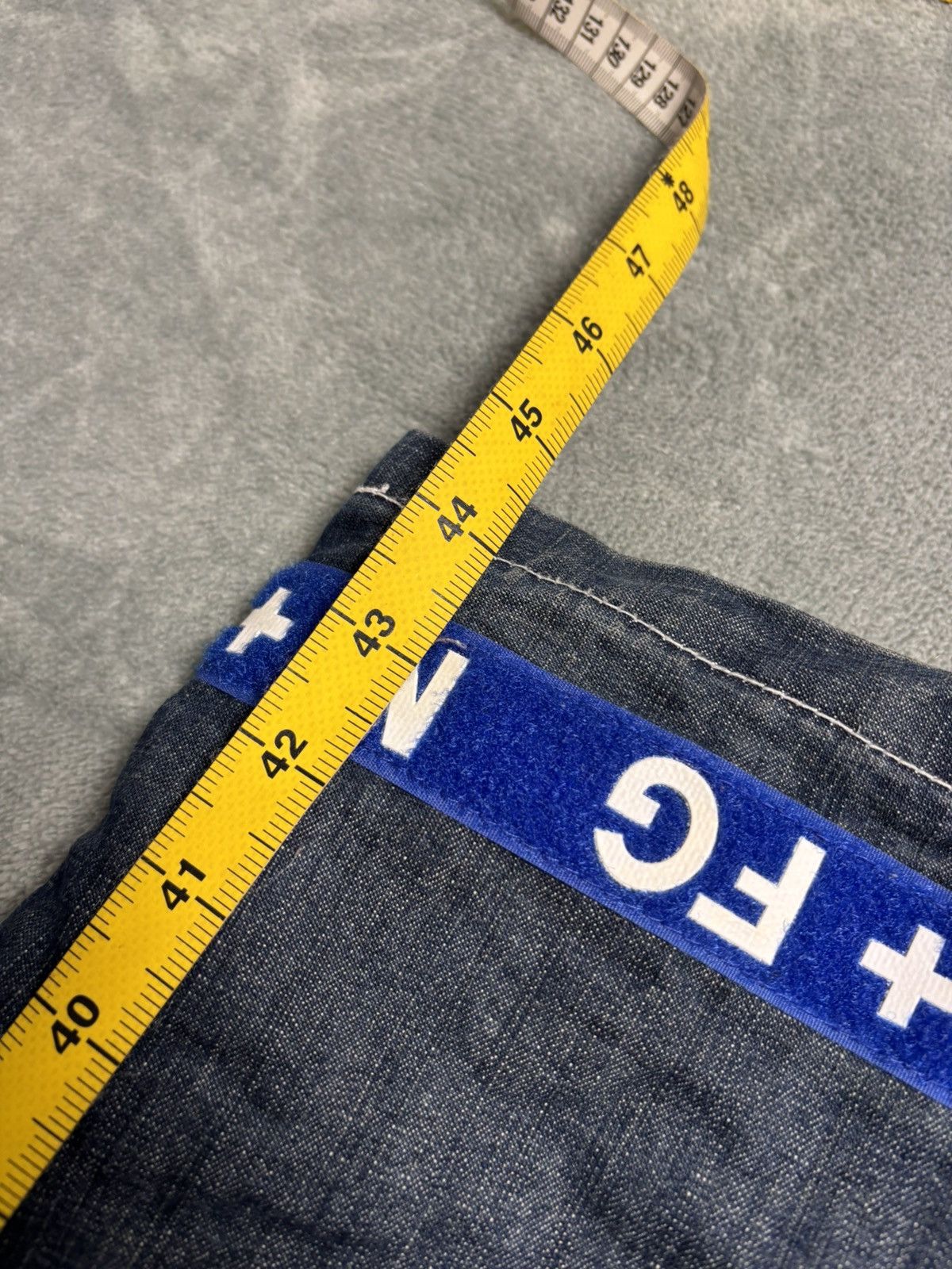 Marithe + Francois Girbaud Marithe Francois Girbaud Baggy Denim Pants. S0357 Size US 33 - 19 Thumbnail