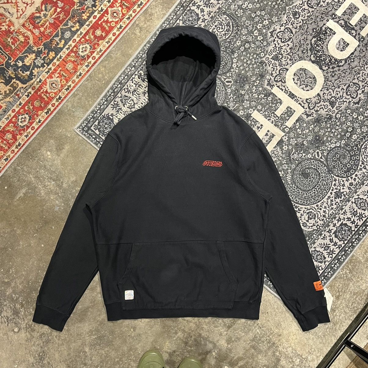 Heron Preston Heron Preston Black Style Basic Hoodie Size US S / EU 44-46 / 1 - 1 Thumbnail