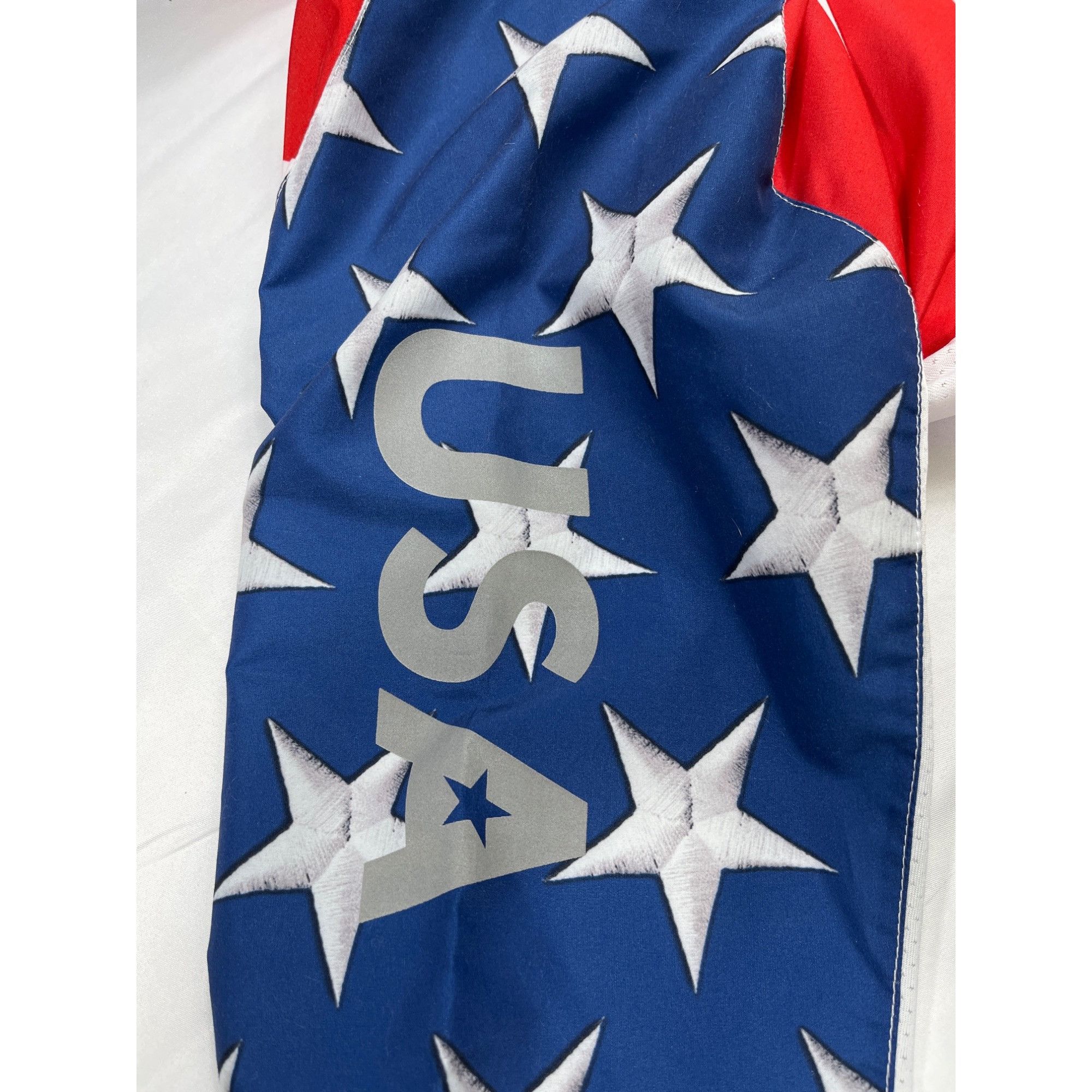 Carbon Carbon Womens Patriotic Hooded Jacket Size S SKU 7312 Size S / US 4 / IT 40 - 12 Thumbnail
