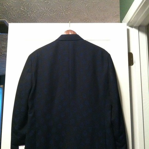 Tallia TALLIA MENS NEW PLYSTR BLEND EVENING SOIREE JACKET SIZE: L Size 42R - 9 Thumbnail