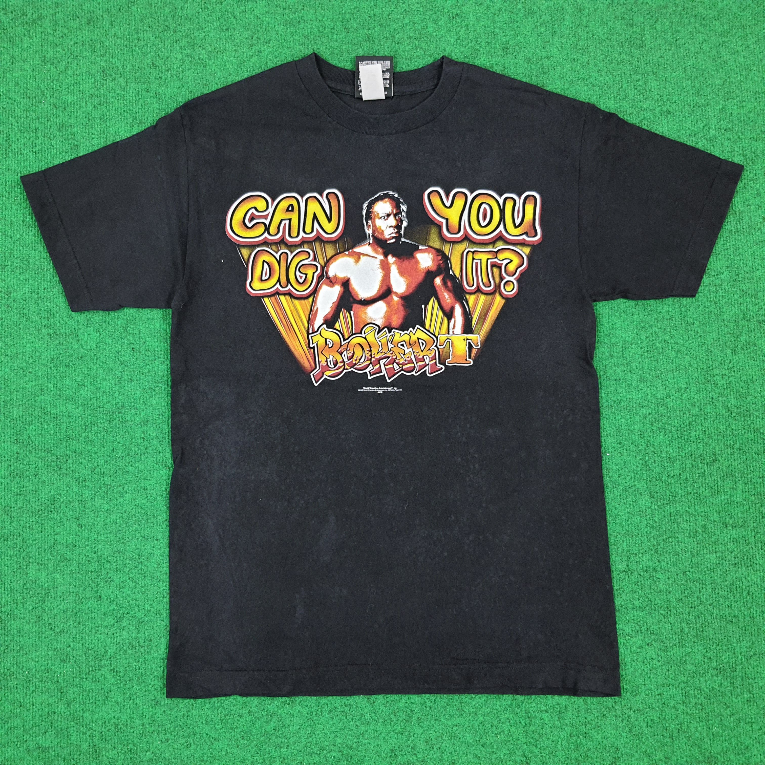 Vintage × WWE × WWF Vintage WWE Wrestling Booker T Tshirt Size US M / EU 48-50 / 2 - 1 Thumbnail