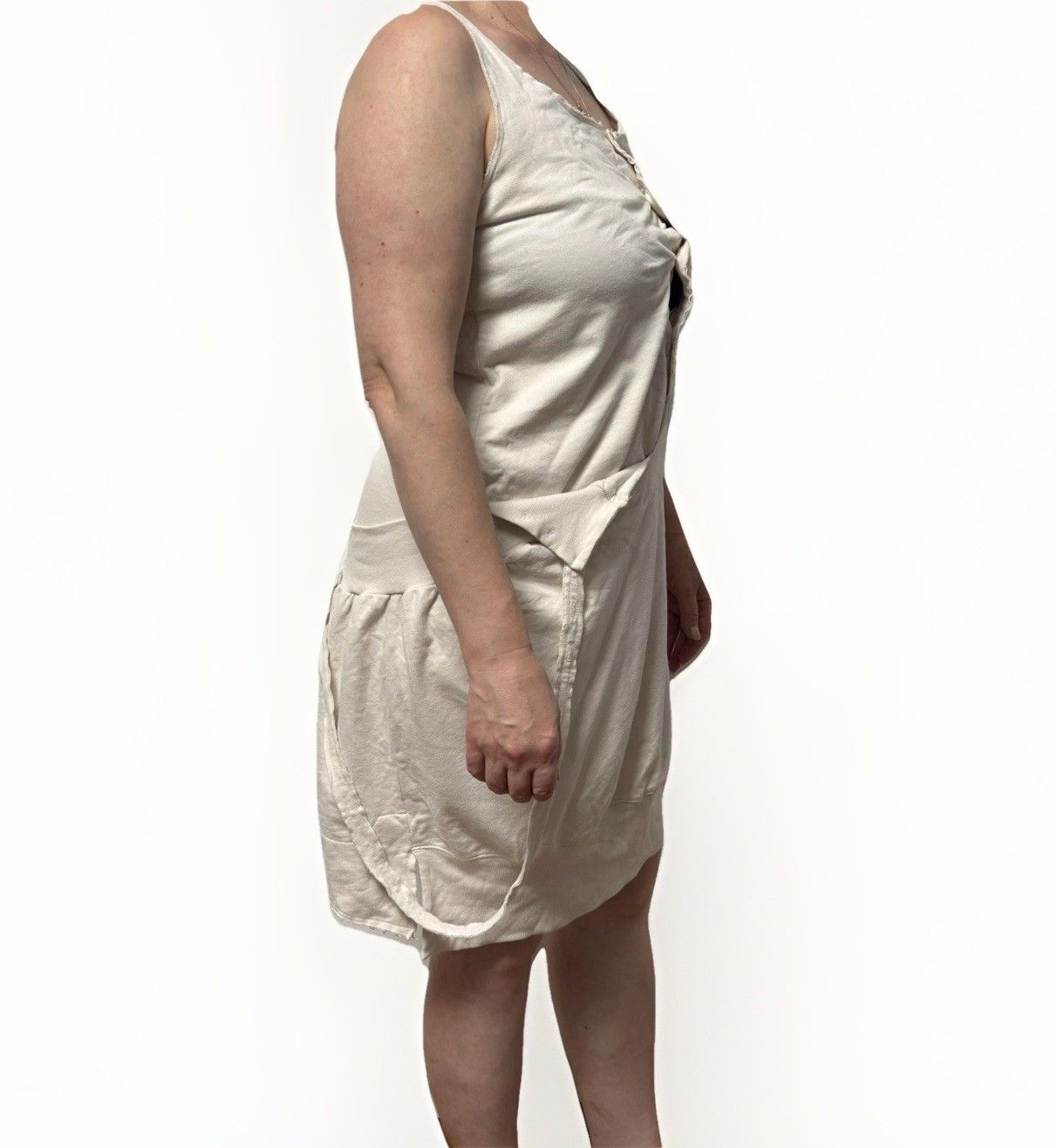 Rundholz Rundholz Assymetrical Sleeveless Dress Womens Avant garde Size M / US 6-8 / IT 42-44 - 5 Thumbnail