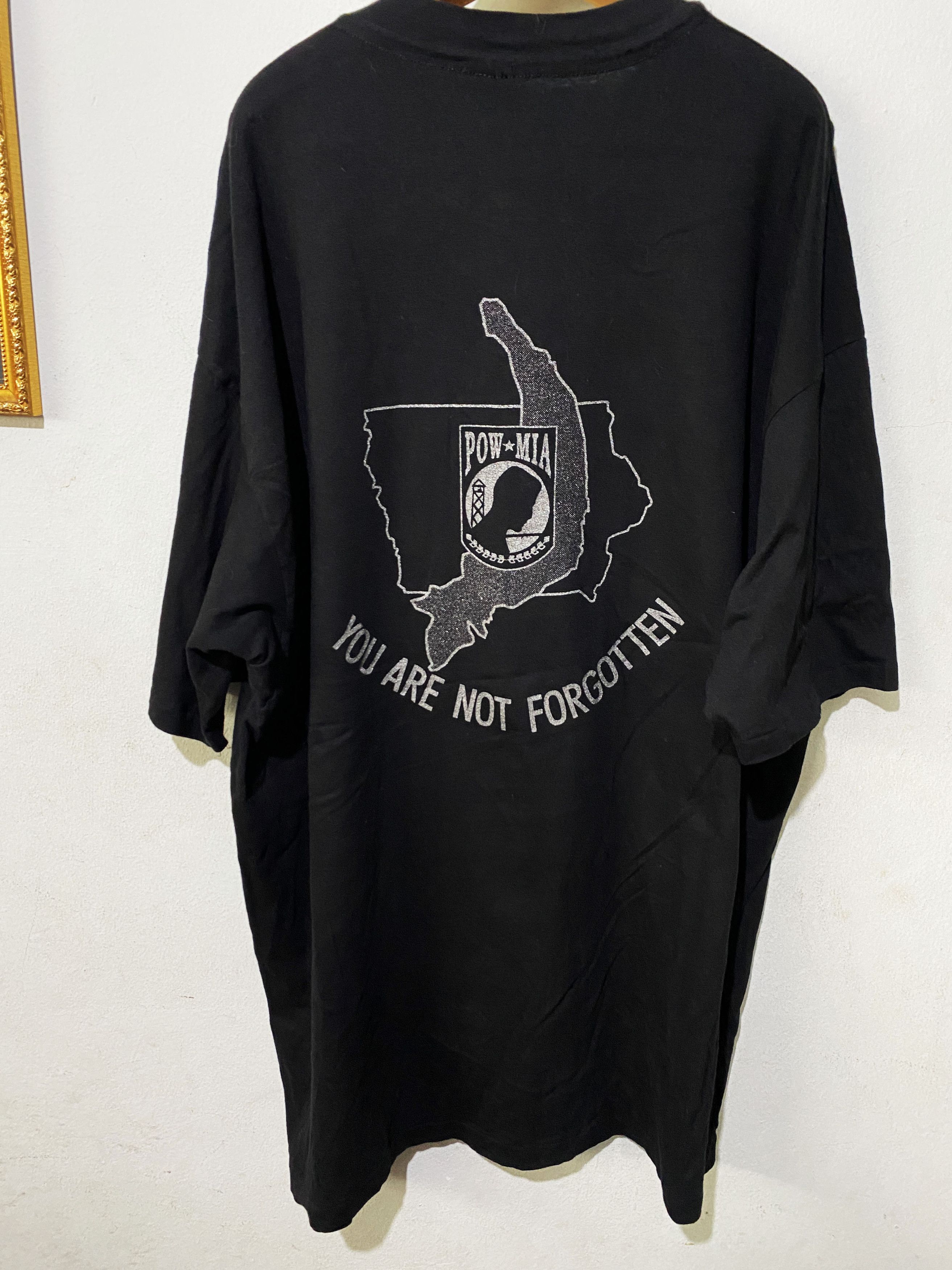 Vintage Vintage 90s Vietnam Veterans Memorial Shirt Size US XXL / EU 58 / 5 - 3 Thumbnail