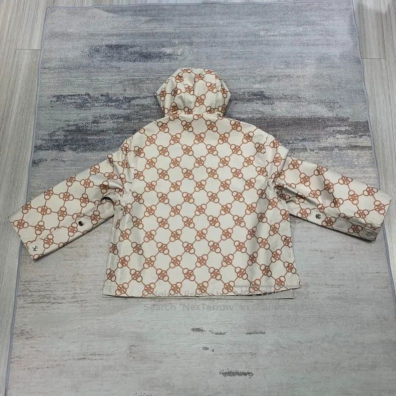 Hermes Hermes Windproof Hooded Zip-Up Jacket Size XS / US 0-2 / IT 36-38 - 2 Thumbnail