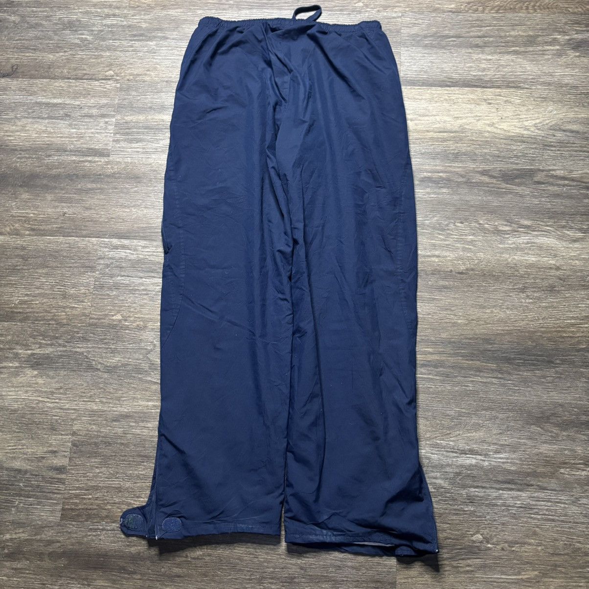 Nike Nike vintage navy track pants flared XL Size US 32 / EU 48 - 6 Thumbnail