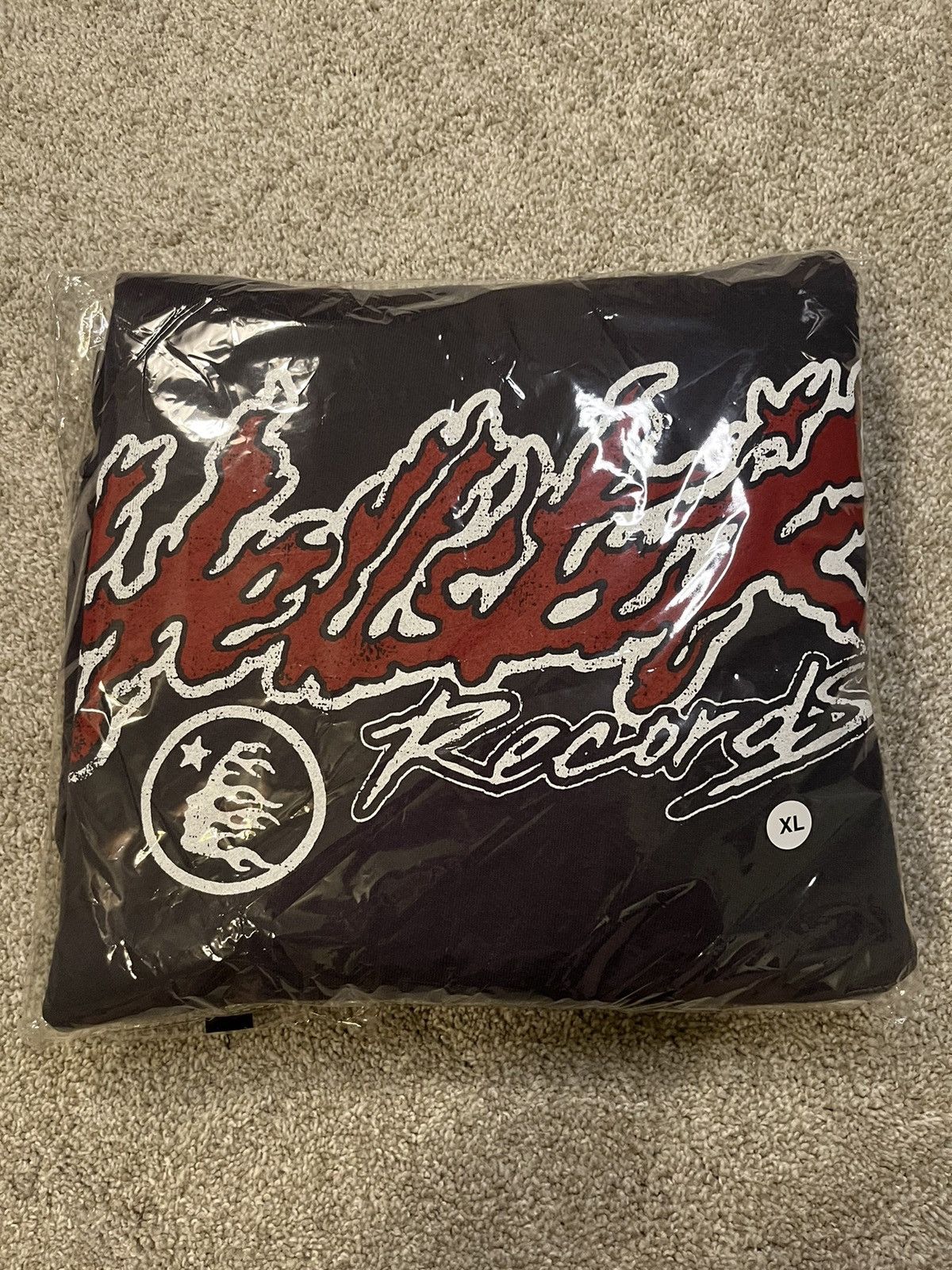 HELLSTAR Hellstar Records Tour Hoodie Size US XL / EU 56 / 4 - 8 Thumbnail