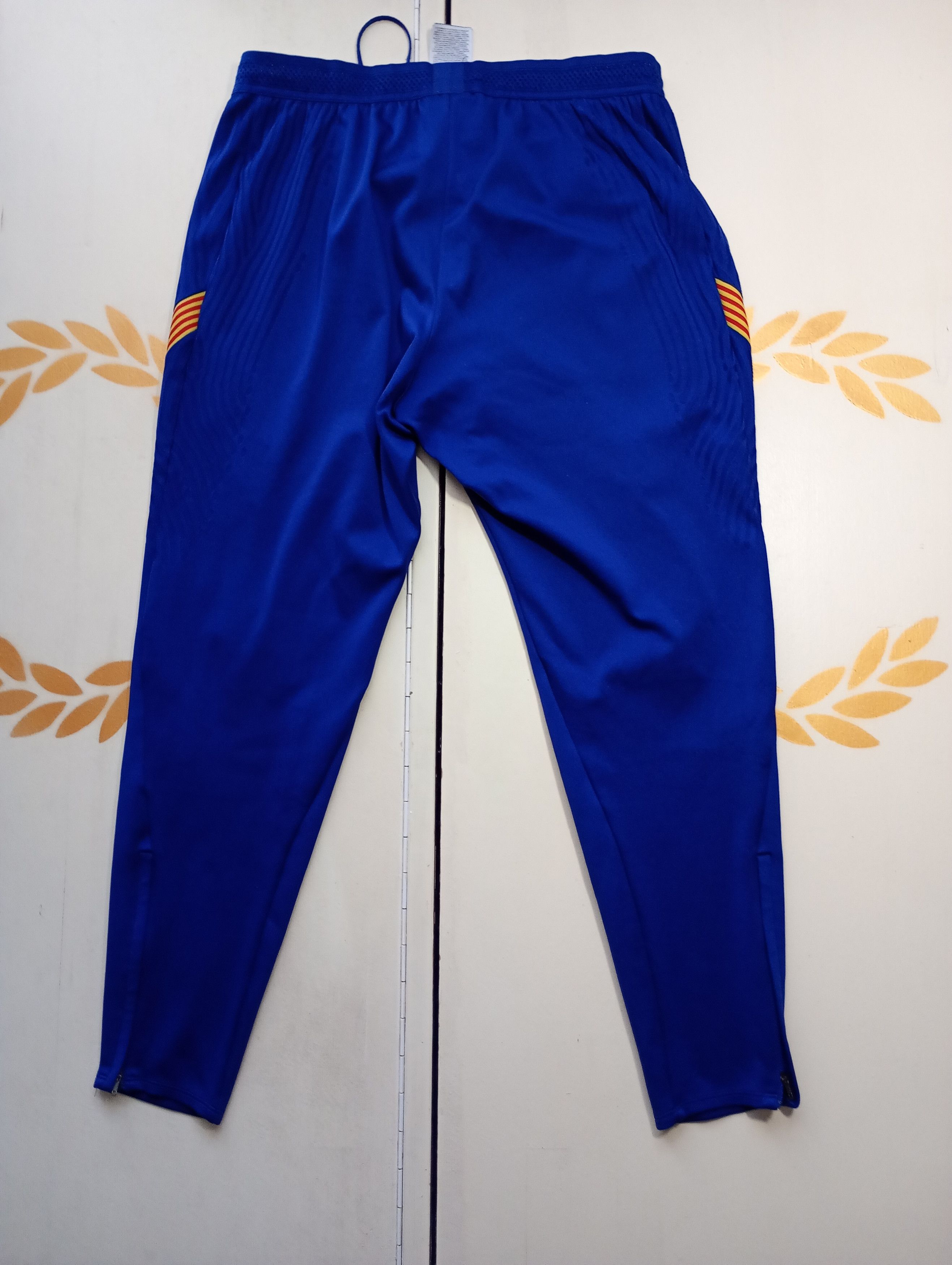 Nike Nike Vaporknit Barcelona FC Pants 2020-2021 Size US 36 / EU 52 - 12 Thumbnail